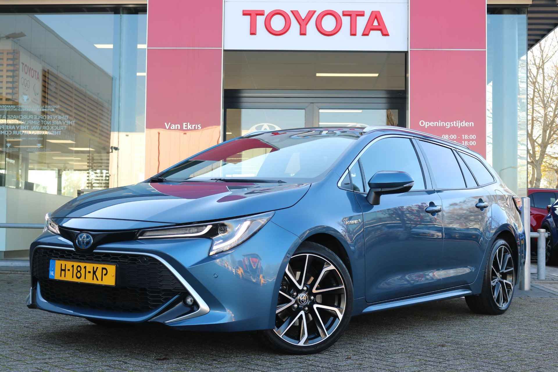 Toyota Corolla Touring Sports 2.0 Hybrid Executive, Parkeersensoren - 2/45