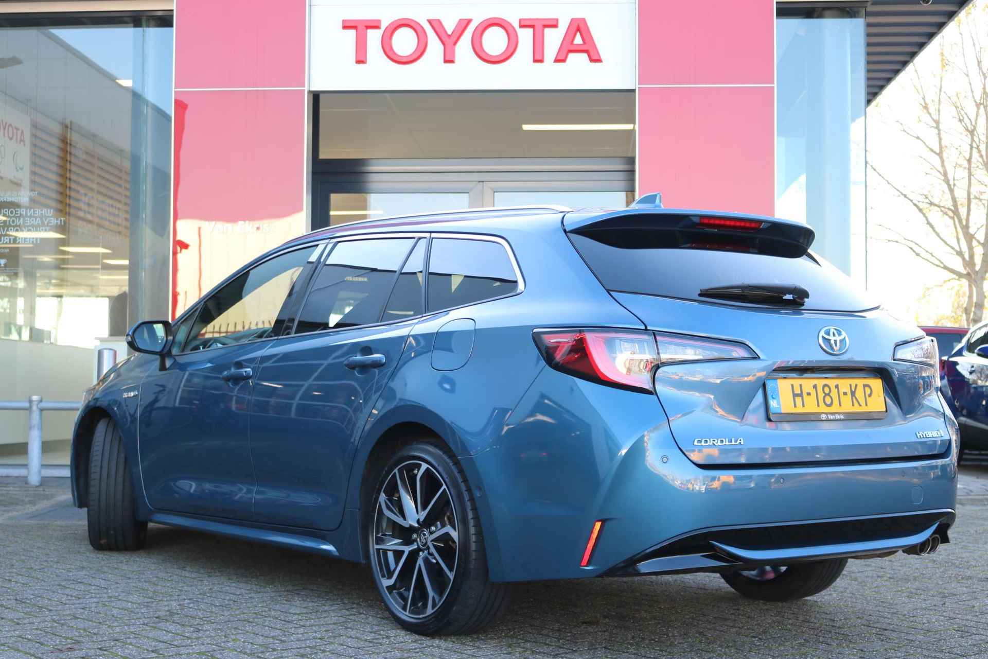 Toyota Corolla Touring Sports 2.0 Hybrid Executive, Parkeersensoren - 5/45