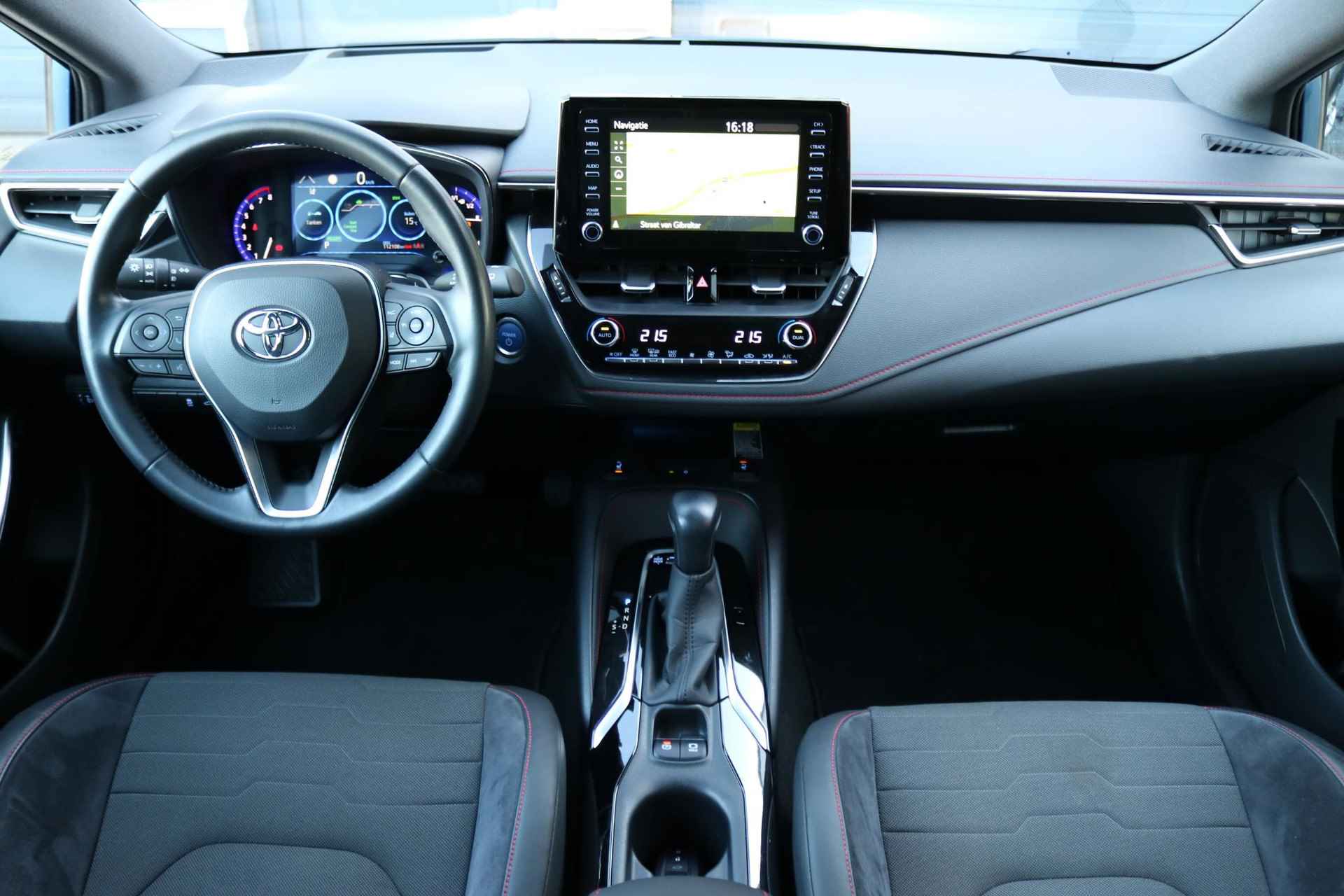 Toyota Corolla Touring Sports 2.0 Hybrid Executive, Parkeersensoren - 6/45