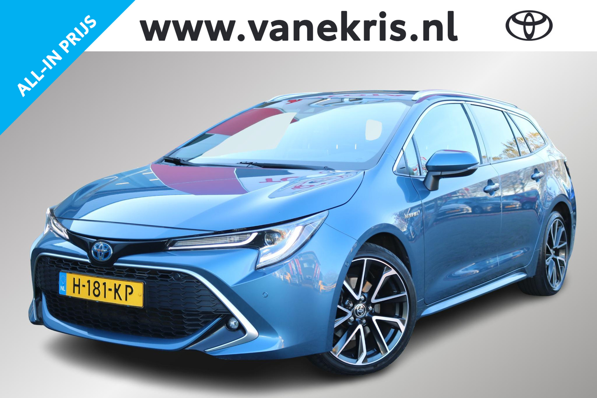 Toyota Corolla Touring Sports 2.0 Hybrid Executive, Parkeersensoren