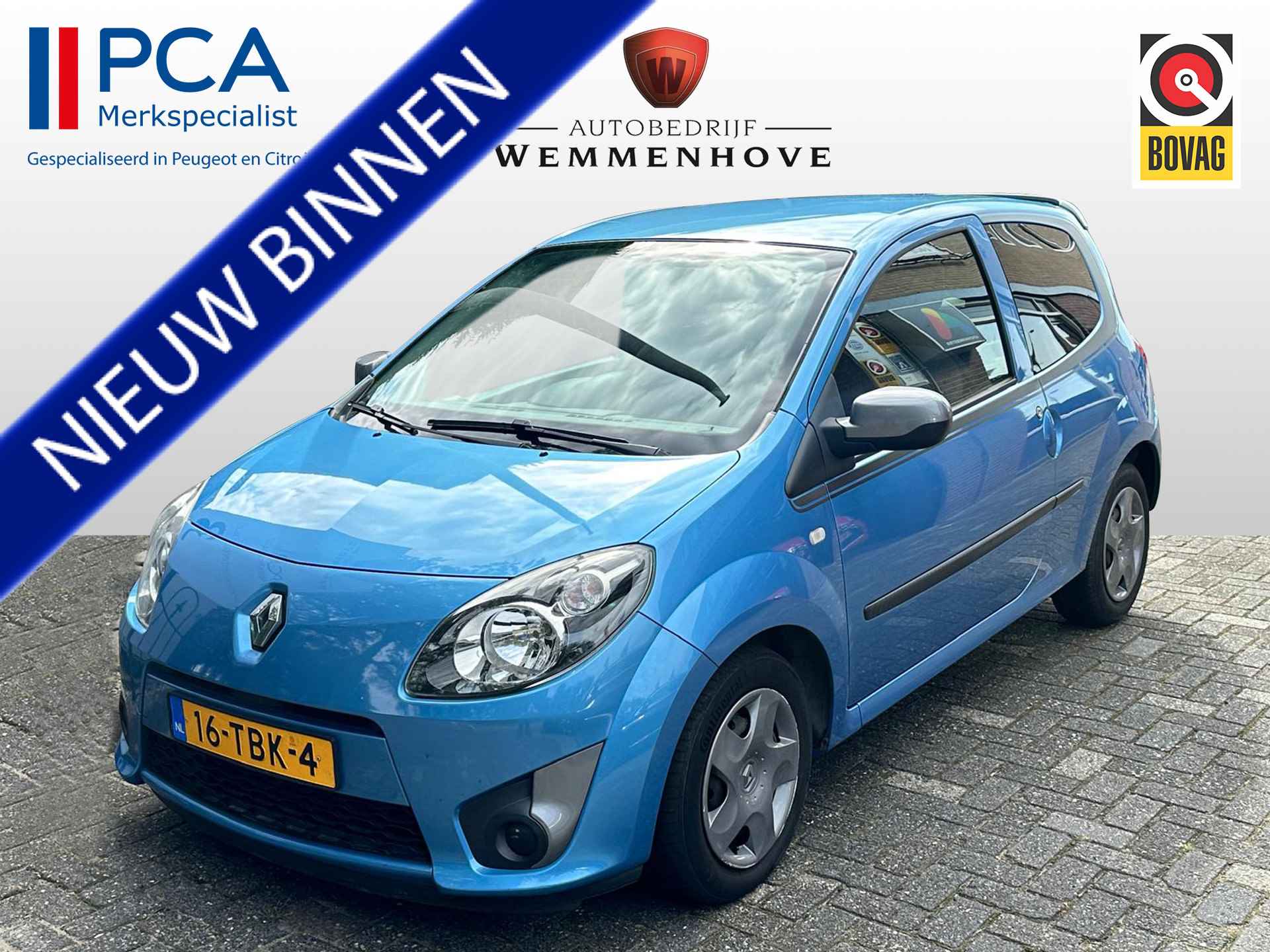 Renault Twingo BOVAG 40-Puntencheck