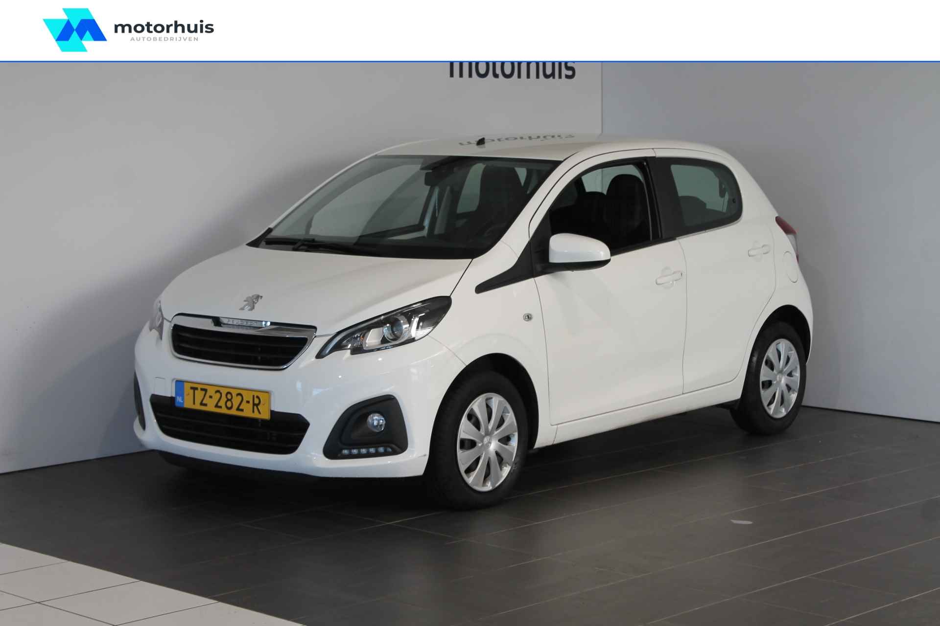 Peugeot 108 BOVAG 40-Puntencheck