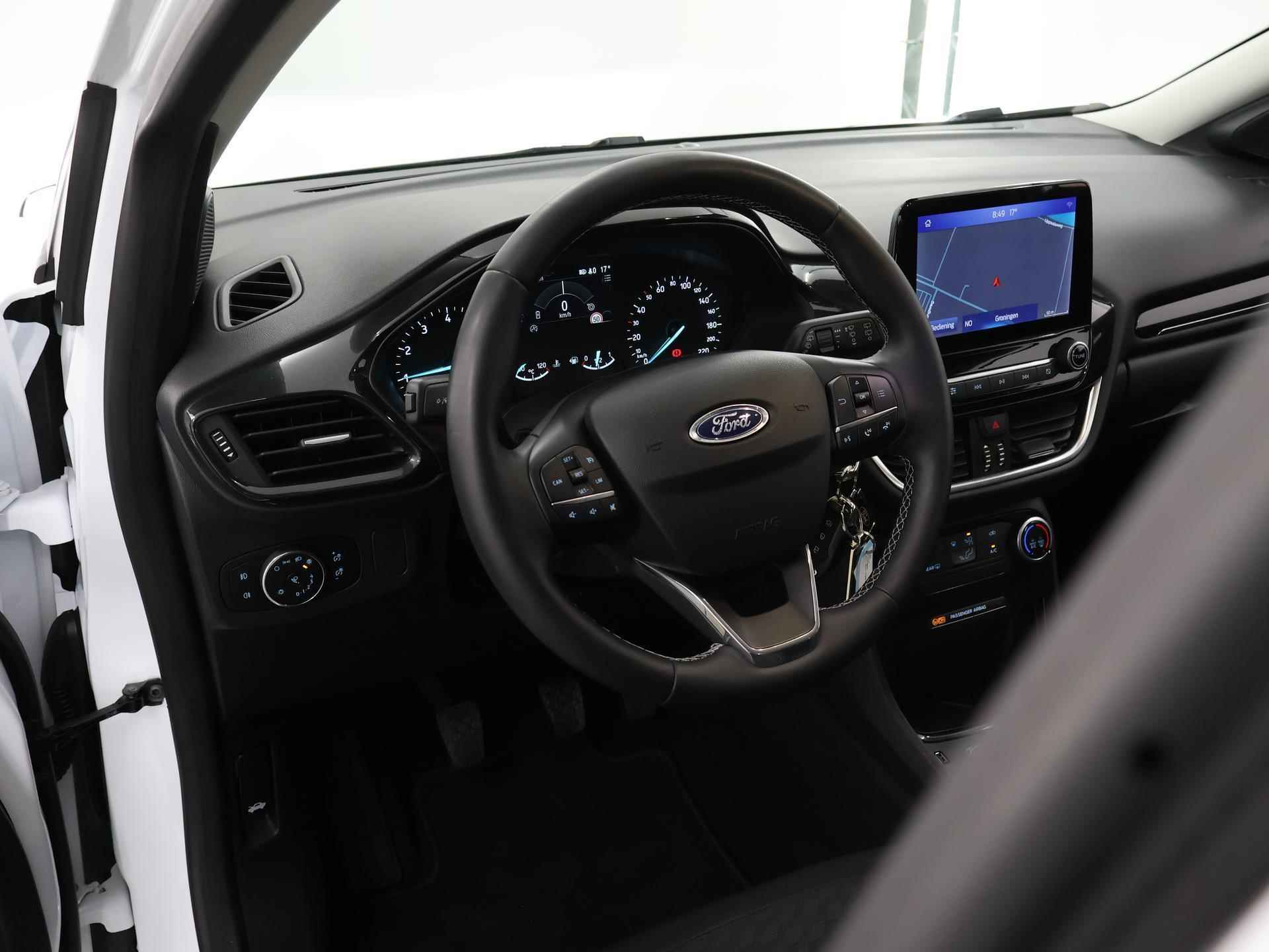 Ford Puma 1.0 EcoBoost Hybrid Titanium | Cruise Control | LED koplampen | Apple CarPlay | Parkeersensoren | - 8/39