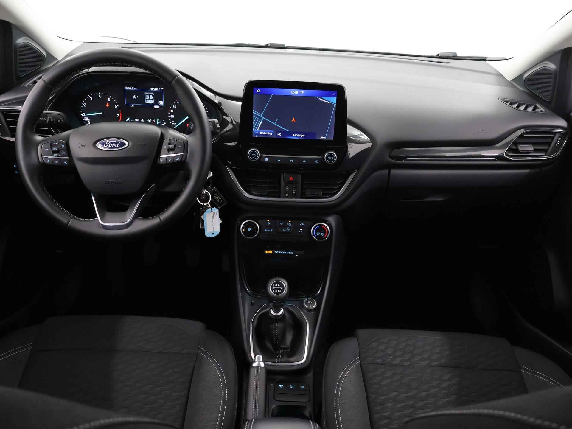 Ford Puma 1.0 EcoBoost Hybrid Titanium | Cruise Control | LED koplampen | Apple CarPlay | Parkeersensoren | - 9/39