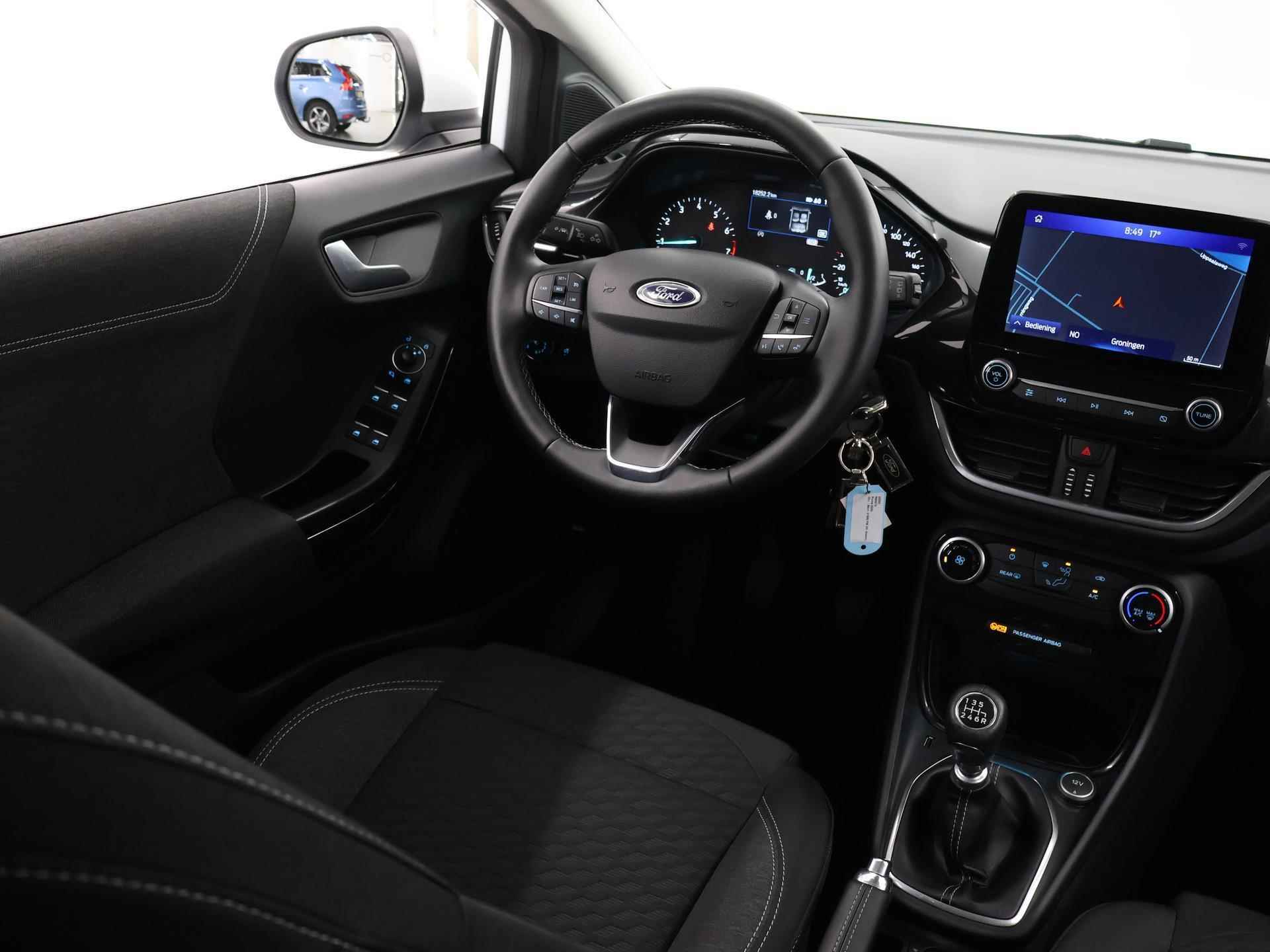 Ford Puma 1.0 EcoBoost Hybrid Titanium | Cruise Control | LED koplampen | Apple CarPlay | Parkeersensoren | - 10/39