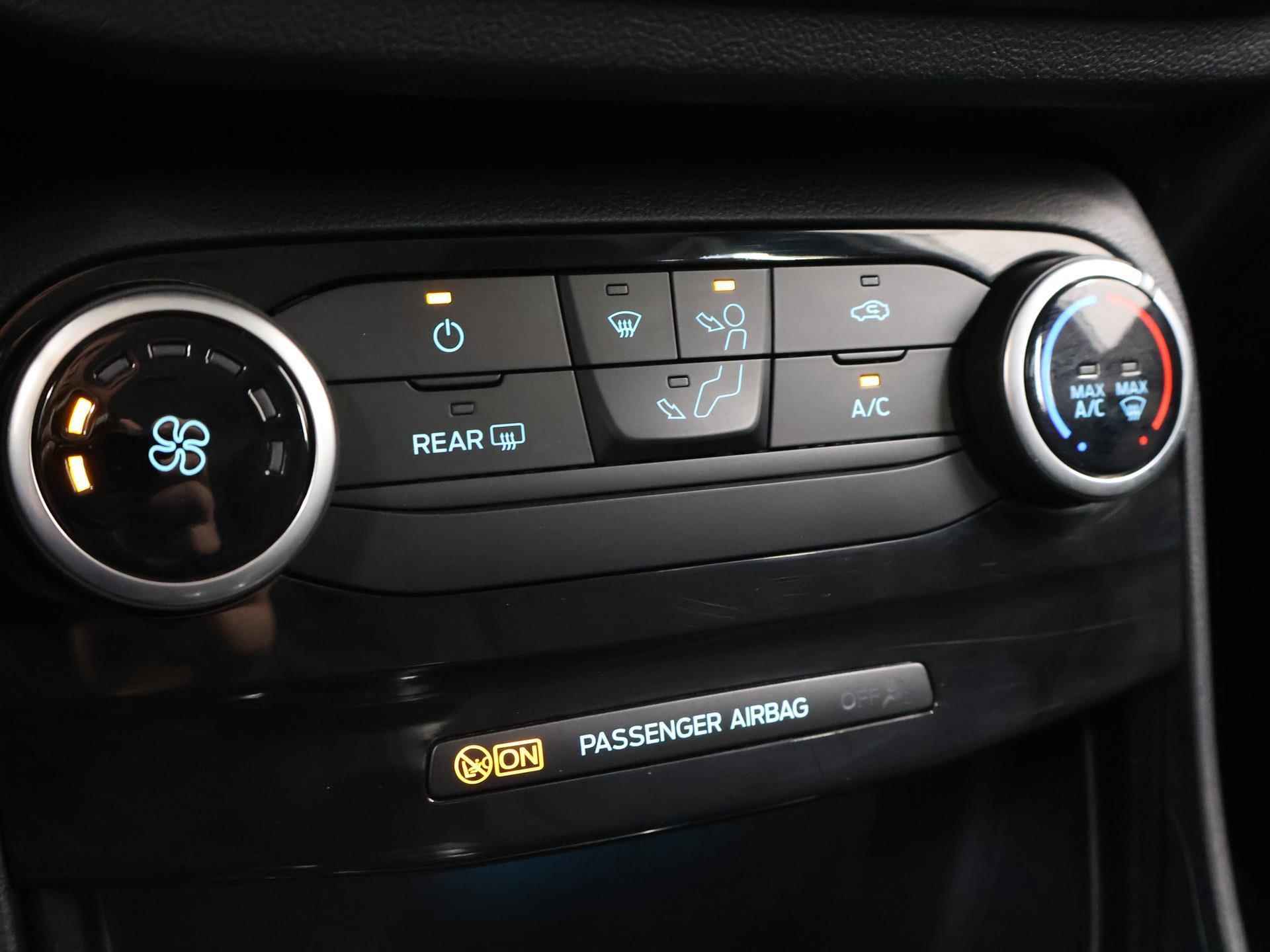 Ford Puma 1.0 EcoBoost Hybrid Titanium | Cruise Control | LED koplampen | Apple CarPlay | Parkeersensoren | - 25/39