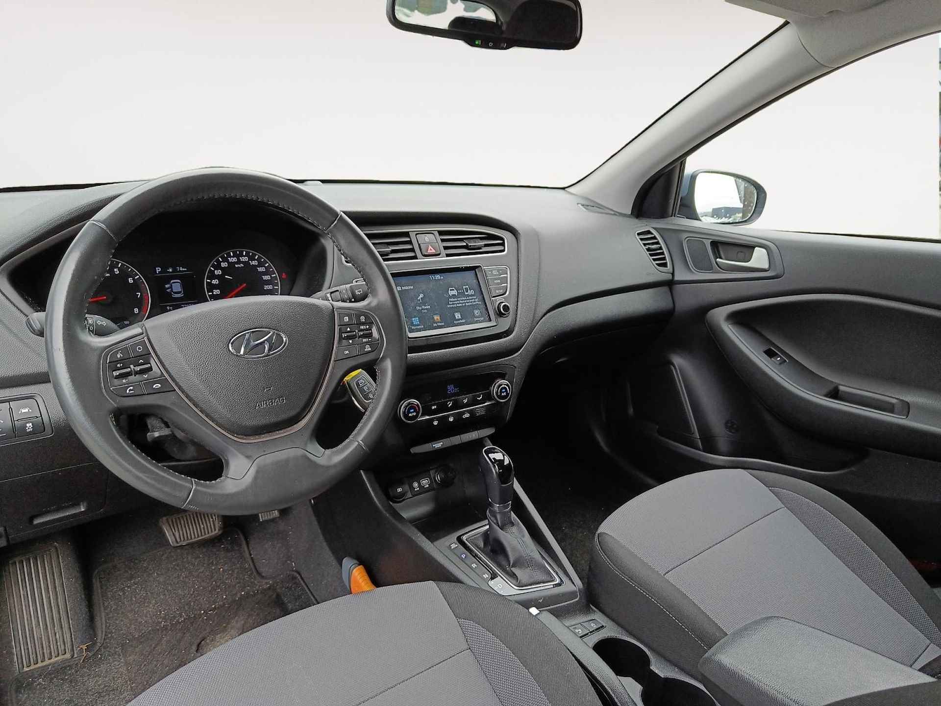 Hyundai i20 1.0 T-GDI Comfort Automaat 1E EIGENAAR!! | NETTE STAAT | AUTOMAAT - 17/27