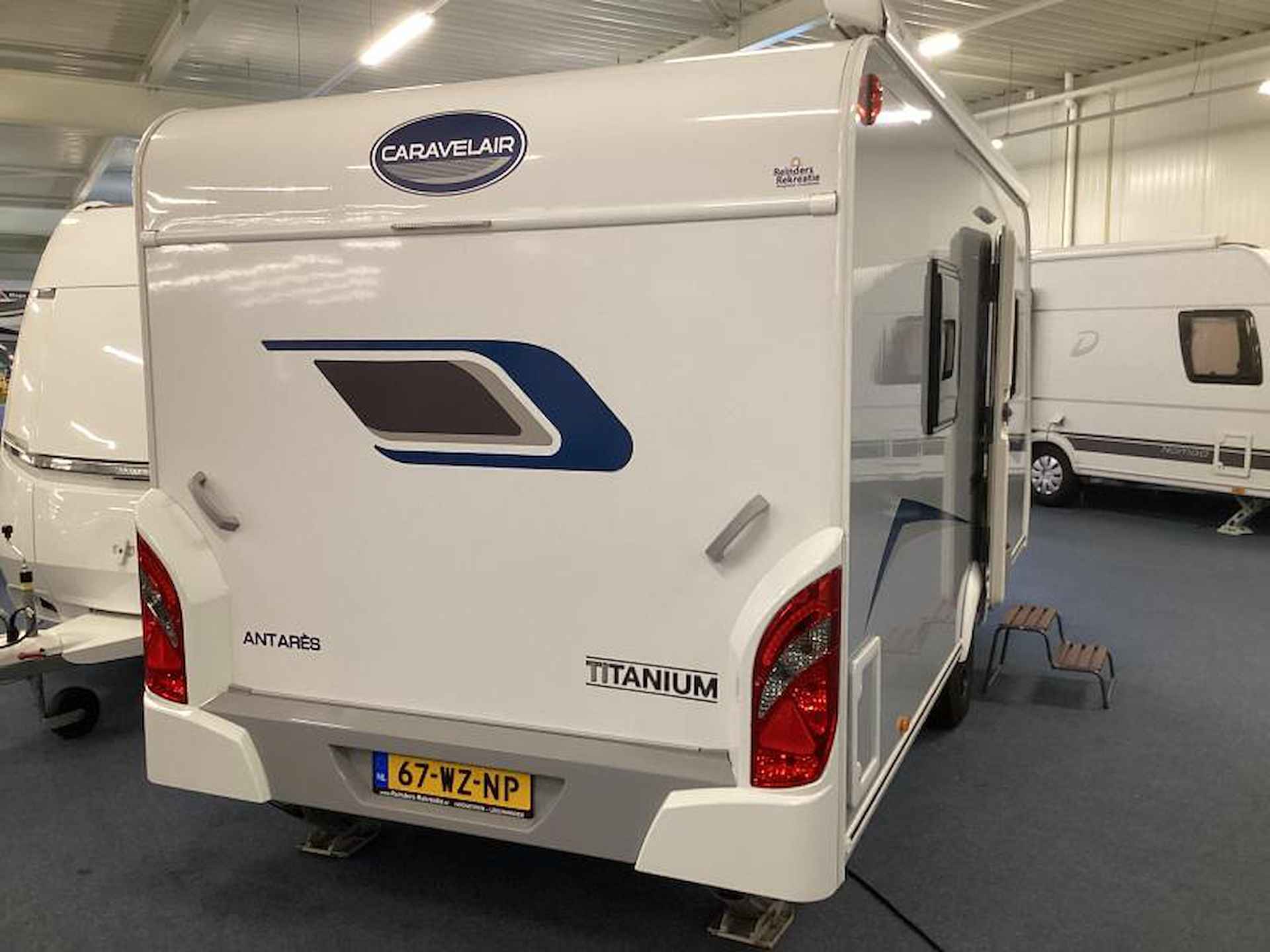 Caravelair Antares Titanium 455 MOVER/ OMNISTOR - 23/24