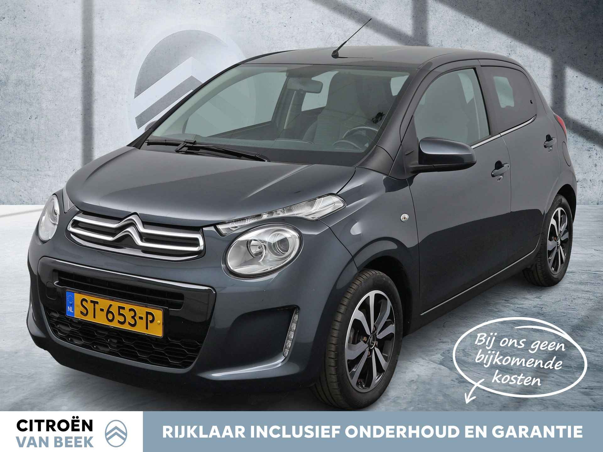 Citroën C1 BOVAG 40-Puntencheck