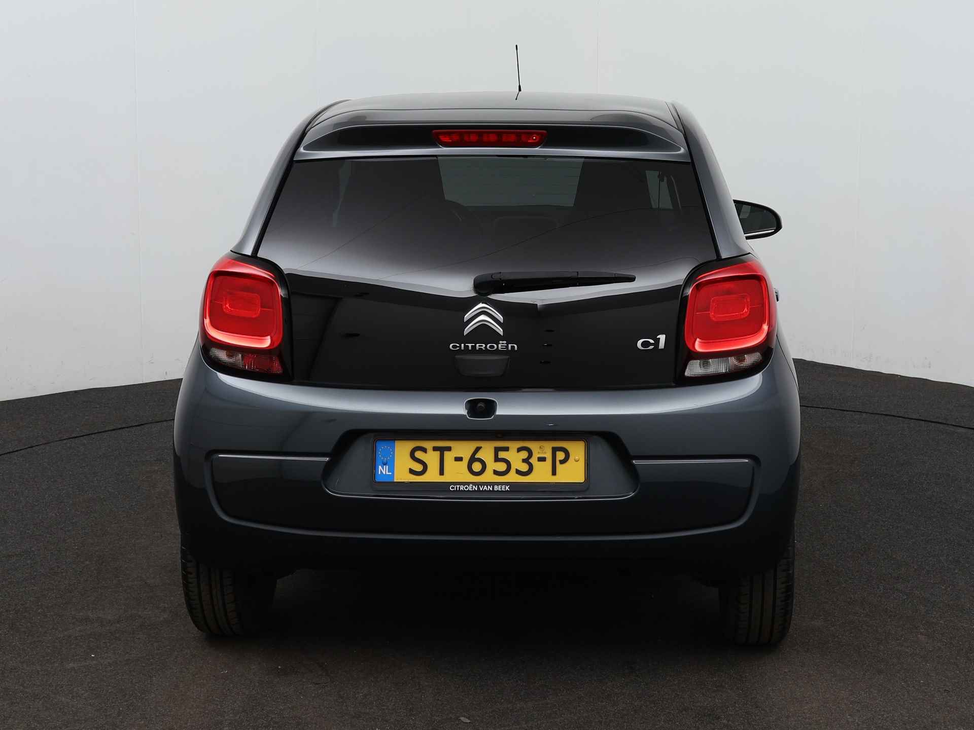 Citroën C1 1.0 VTi Shine Automaat | Rijklaar | Navigatie | Camera achter | - 19/21