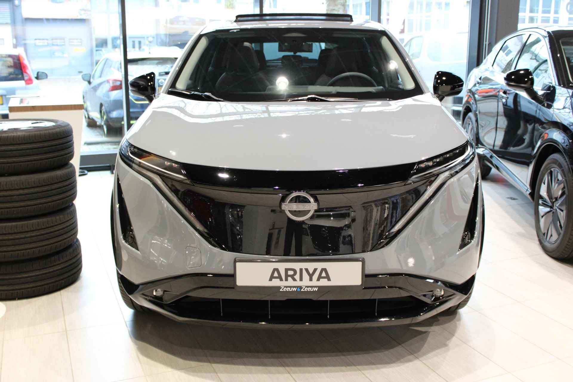 Nissan Ariya e-4ORCE Advantage Edition Plus 91 kWh | 20 inch Velgen | 600NM koppel | 1500kg Trekgewicht | € 2.950,= VOORRAAD KORTING | - 3/33