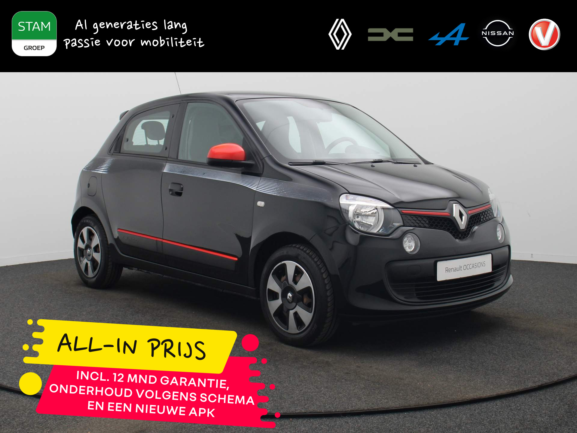 Renault Twingo SCe 70pk Collection ALL-IN PRIJS! Airco | Cruise control bij viaBOVAG.nl