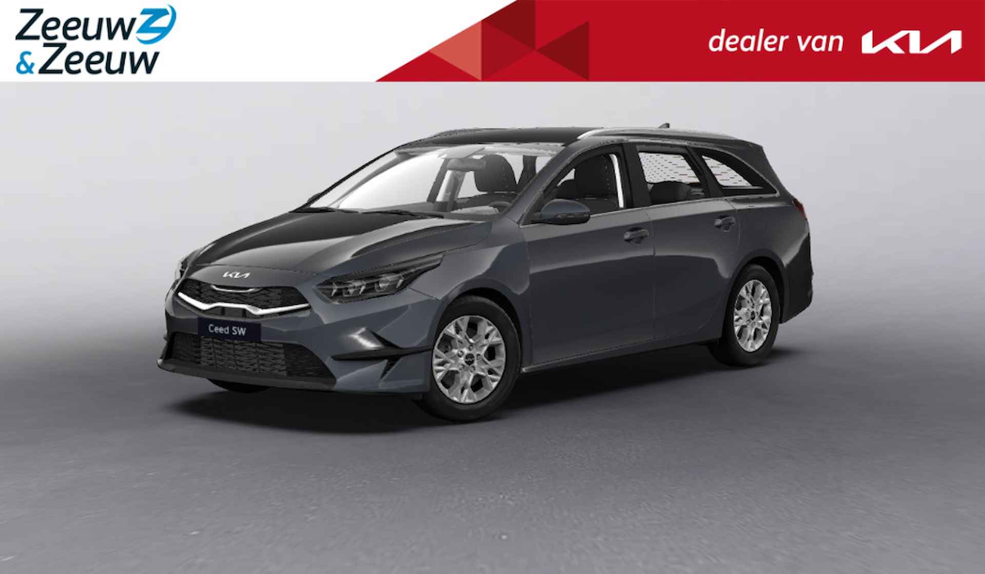 Kia Ceed Sportswagon 1.0 T-GDi DynamicLine | Nu te bestellen | Verschillende uitvoeringen en kleuren beschikbaar! - 1/9