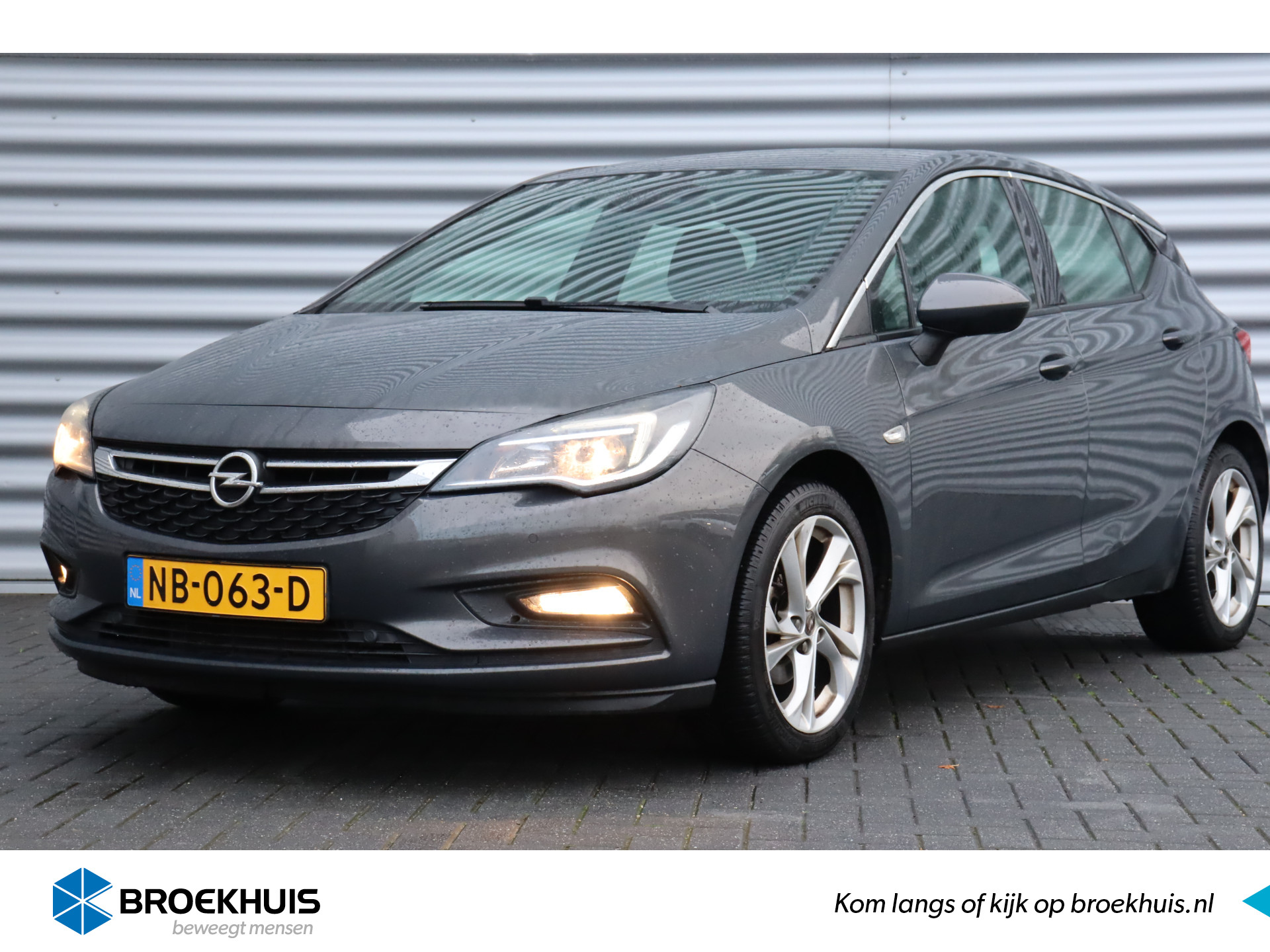 Opel Astra 1.4 TURBO 125PK INNOVATION+ / NAVI / CLIMA / LED / PDC / 17" LMV / BLUETOOTH / CRUISECONTROL / NIEUWSTAAT !!