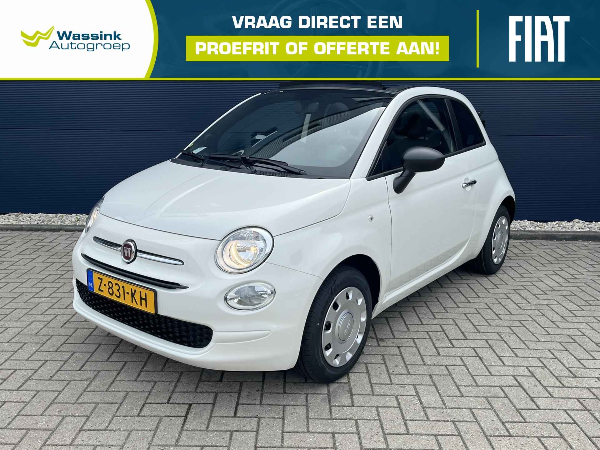 Fiat 500C BOVAG 40-Puntencheck