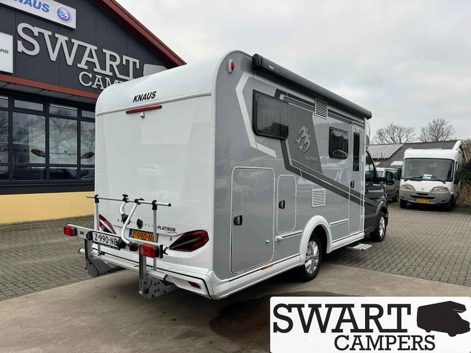 Knaus Van TI Plus 650 MEG Platinum Selection - 6/25