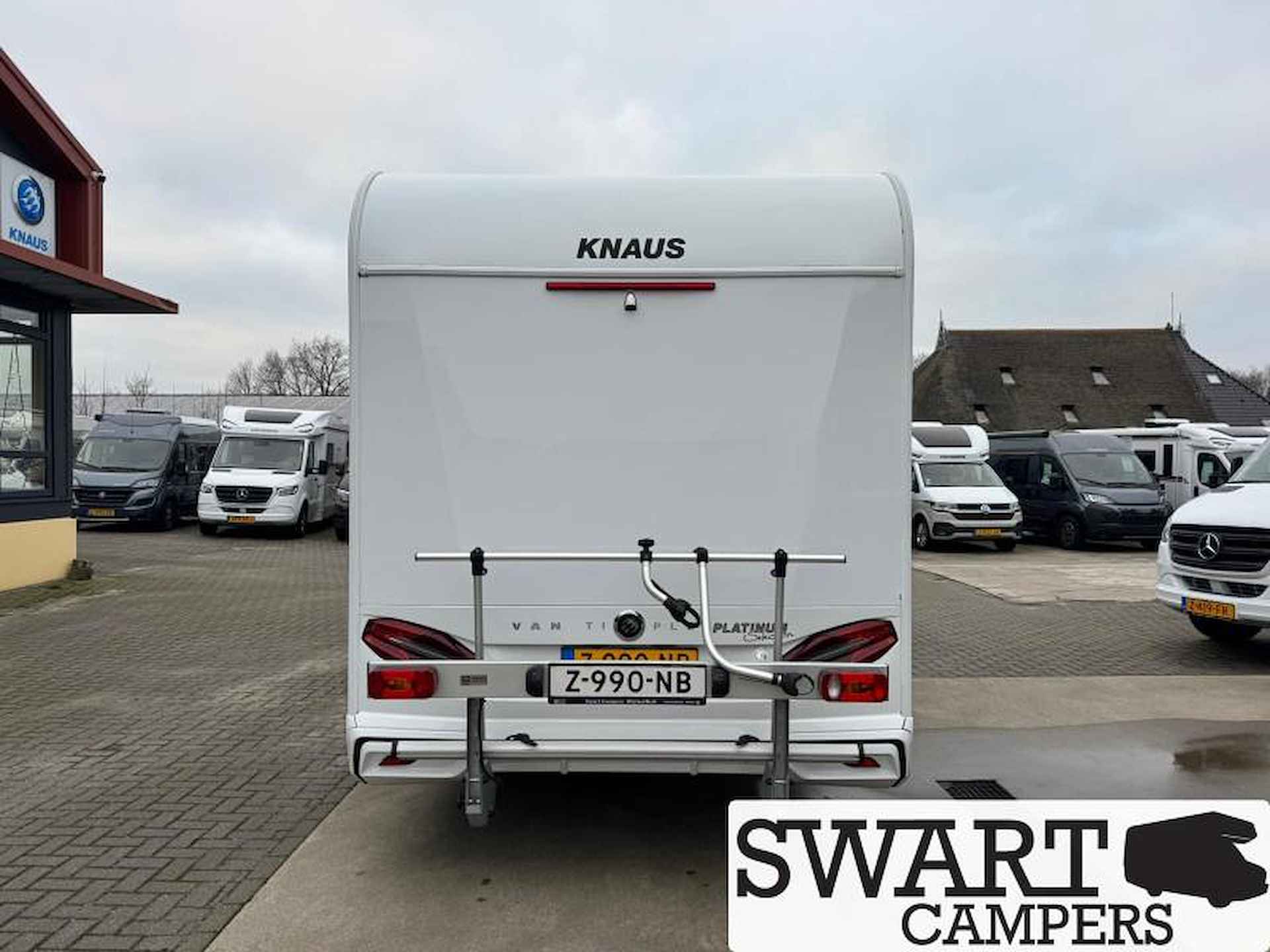 Knaus Van TI Plus 650 MEG Platinum Selection - 7/25