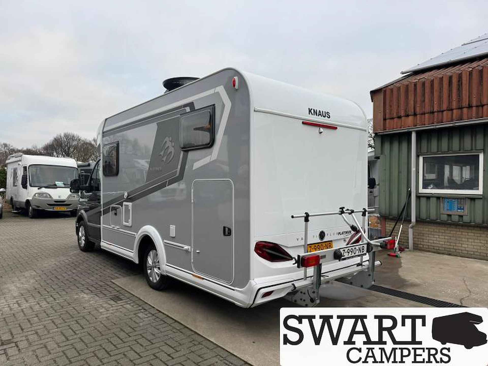 Knaus Van TI Plus 650 MEG Platinum Selection - 8/25