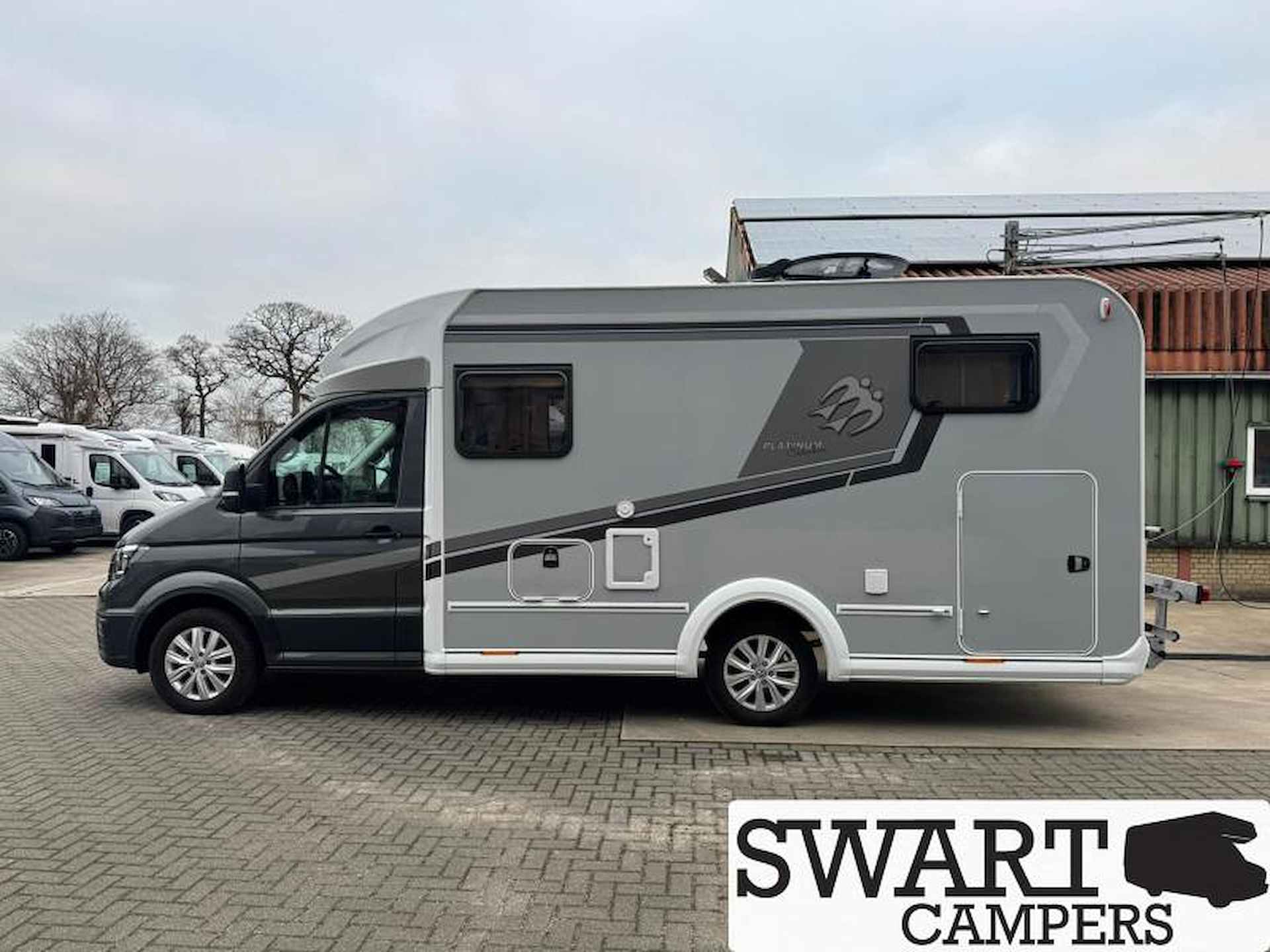 Knaus Van TI Plus 650 MEG Platinum Selection - 9/25