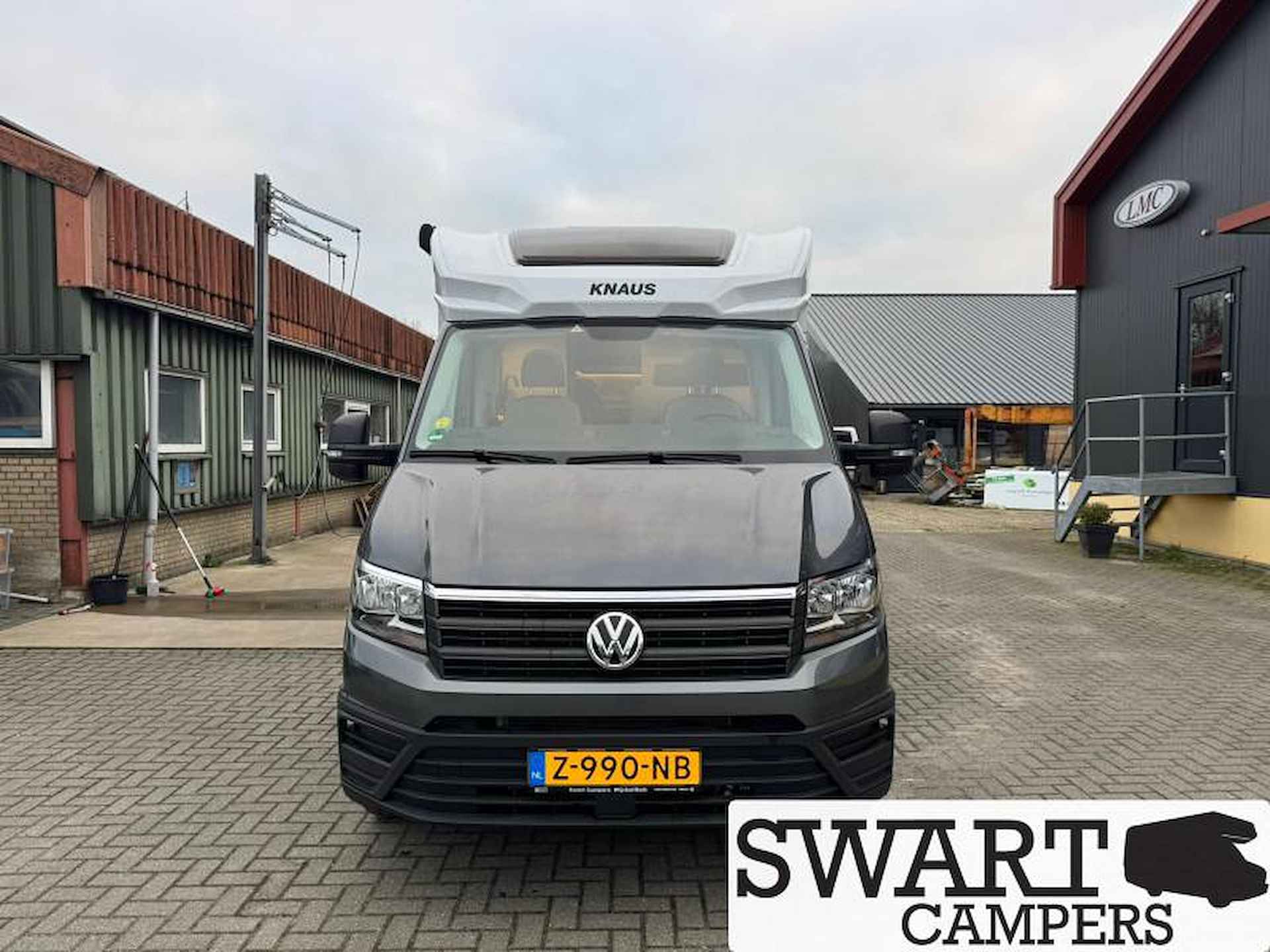 Knaus Van TI Plus 650 MEG Platinum Selection - 11/25