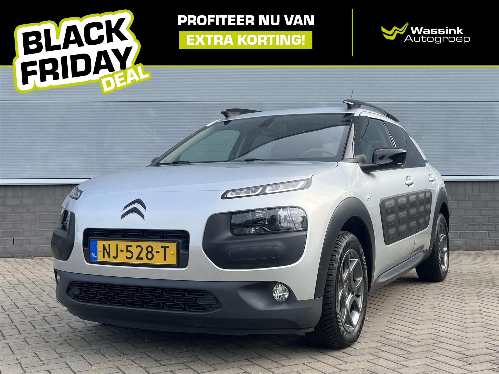 Citroen C4 Cactus SHINE | Climate Control | Navigatie | Cruise Control | Parkeersensoren I Black Friday Deal