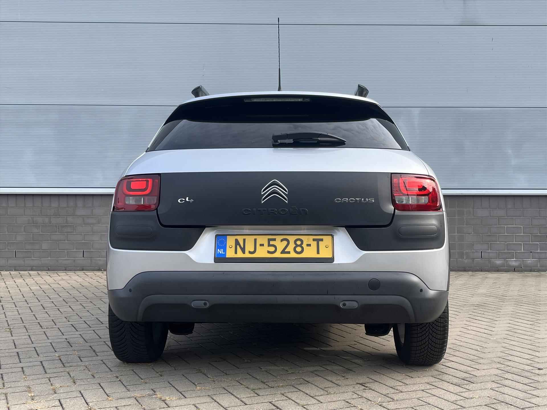 Citroen C4 Cactus SHINE | Climate Control | Navigatie | Cruise Control | Parkeersensoren I Black Friday Deal - 6/43