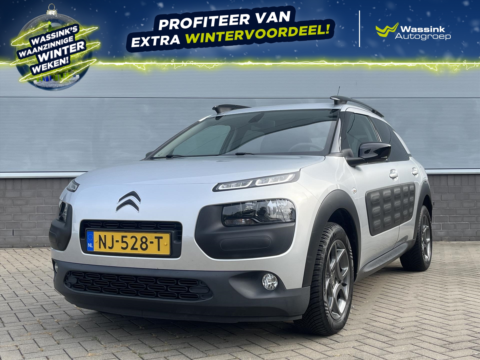 Citroen C4 Cactus SHINE | Climate Control | Navigatie | Cruise Control | Parkeersensoren