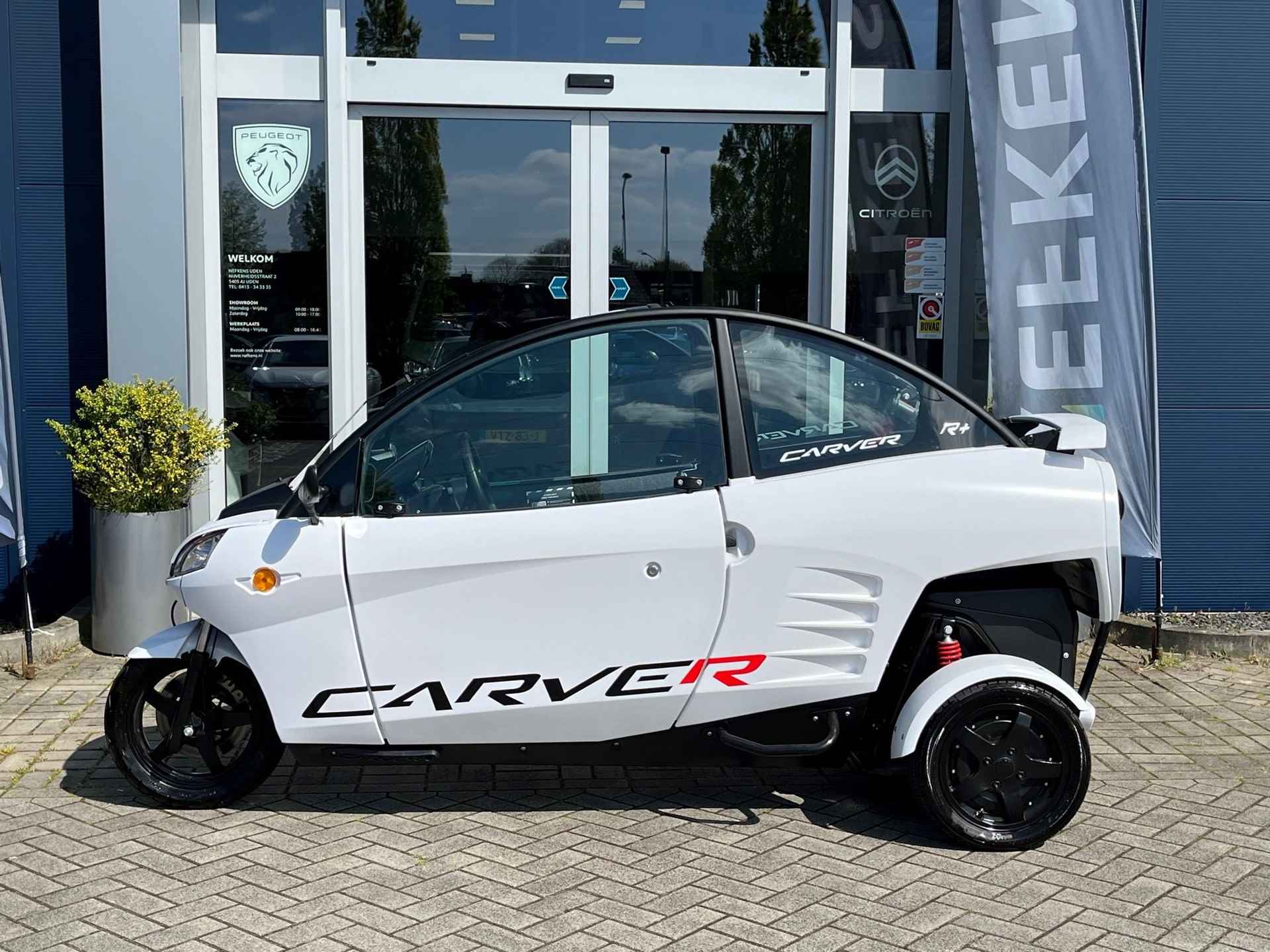 Carver R+ 7.1 kWh Active White - 5/21