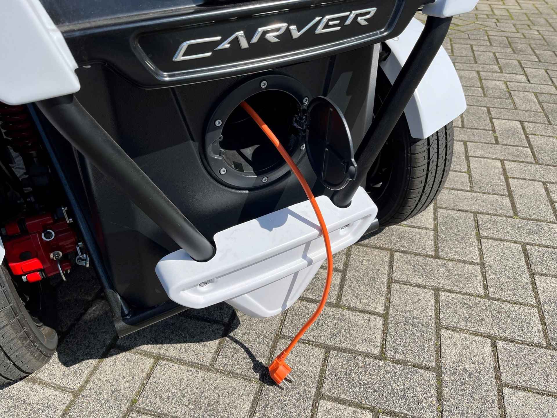 Carver R+ 7.1 kWh Active White - 8/21