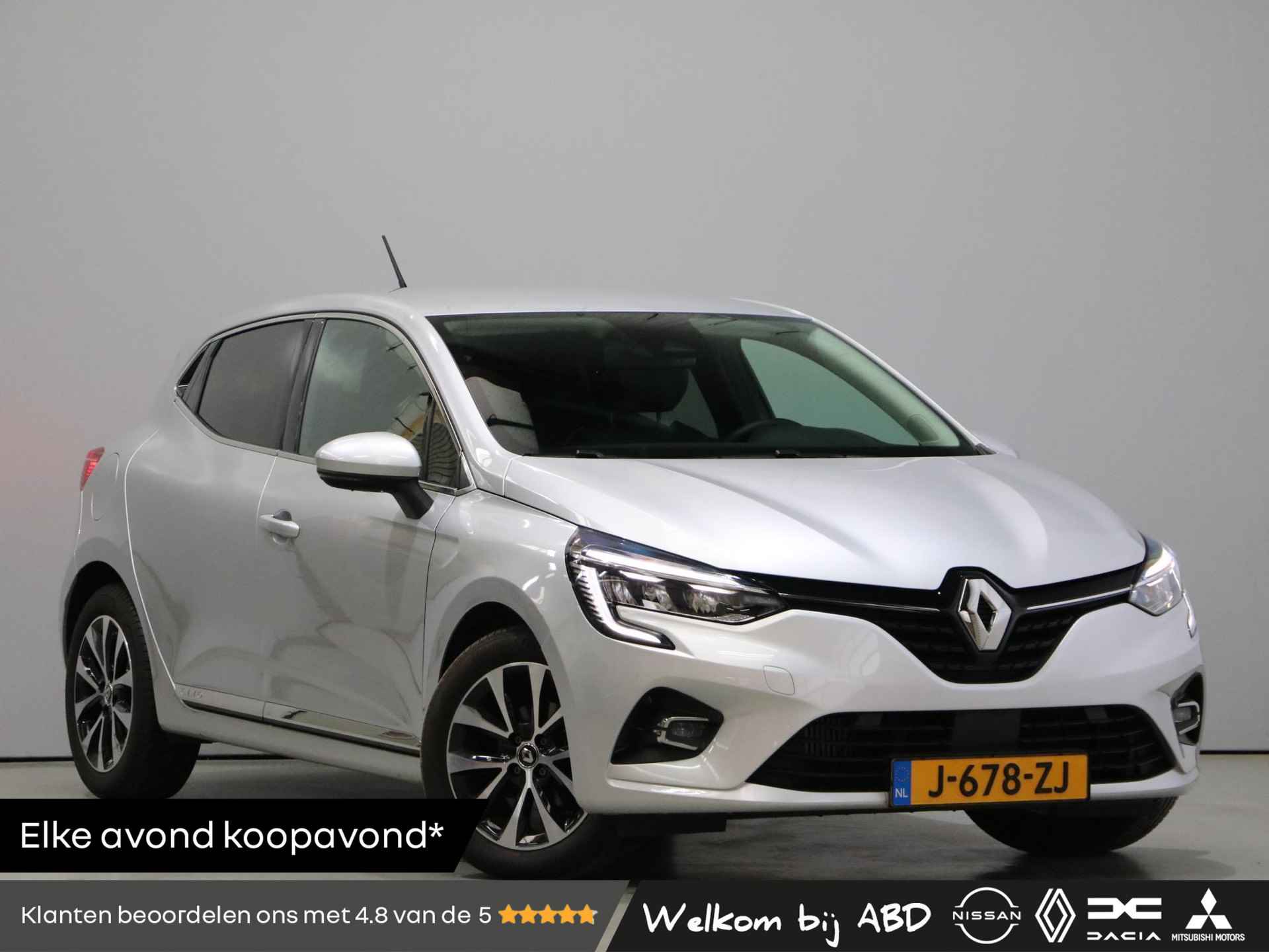 Renault Clio 100pk TCe Intens | Achteruitrijcamera | Navigatie | Cruise control | Climate control | - 1/41