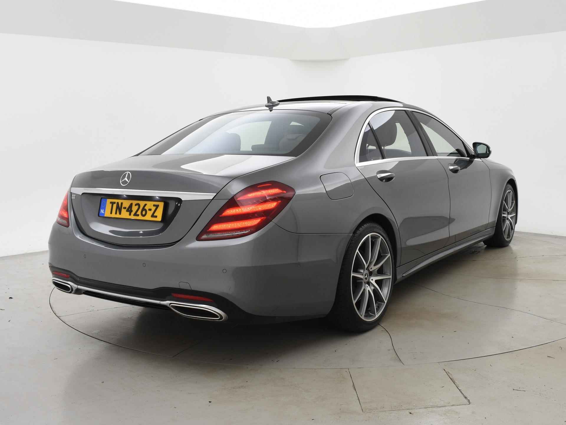 Mercedes-Benz S-klasse 400d 340 PK 4MATIC LANG AMG PREMIUM PLUS | MASSAGE | RIJDYNAMISCHE STOEL | SOFT-CLOSE | 360 CAMERA - 3/62