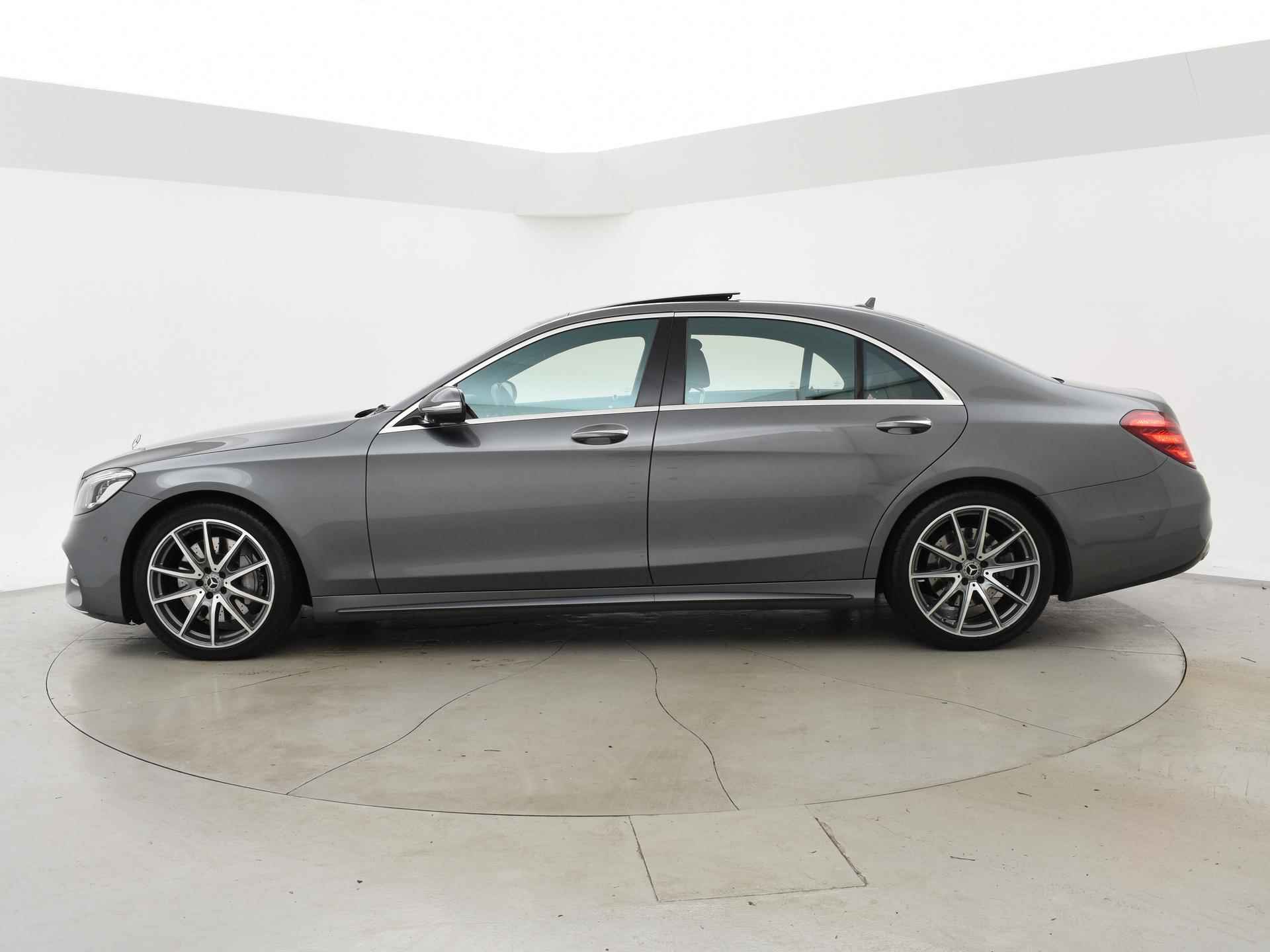 Mercedes-Benz S-klasse 400d 340 PK 4MATIC LANG AMG PREMIUM PLUS | MASSAGE | RIJDYNAMISCHE STOEL | SOFT-CLOSE | 360 CAMERA - 6/62