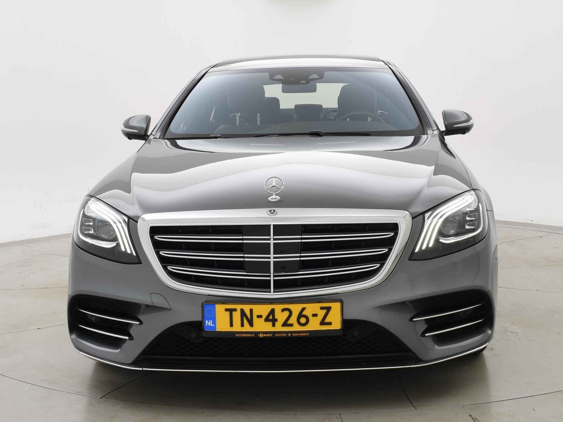 Mercedes-Benz S-klasse 400d 340 PK 4MATIC LANG AMG PREMIUM PLUS | MASSAGE | RIJDYNAMISCHE STOEL | SOFT-CLOSE | 360 CAMERA - 7/62