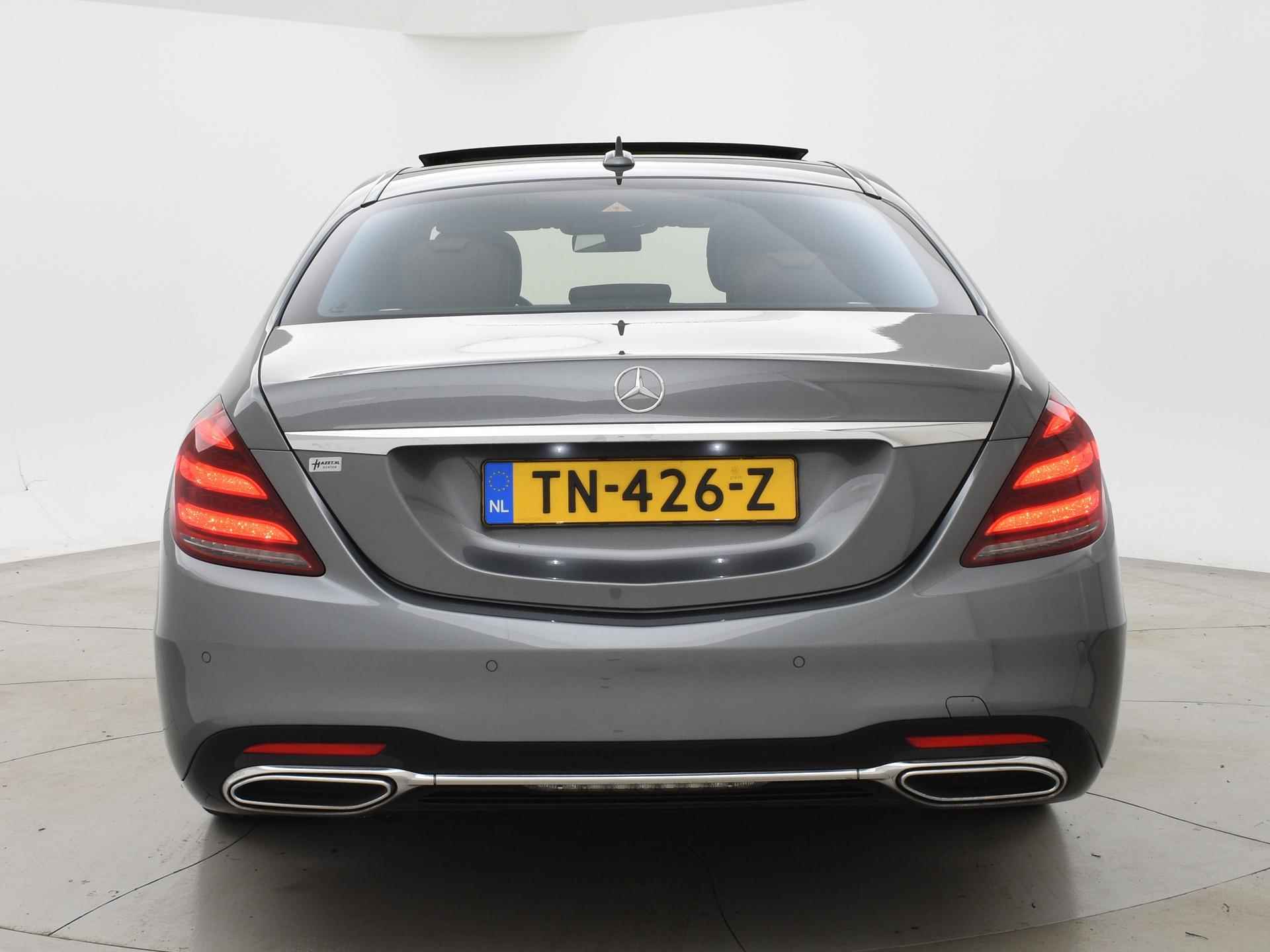 Mercedes-Benz S-klasse 400d 340 PK 4MATIC LANG AMG PREMIUM PLUS | MASSAGE | RIJDYNAMISCHE STOEL | SOFT-CLOSE | 360 CAMERA - 8/62