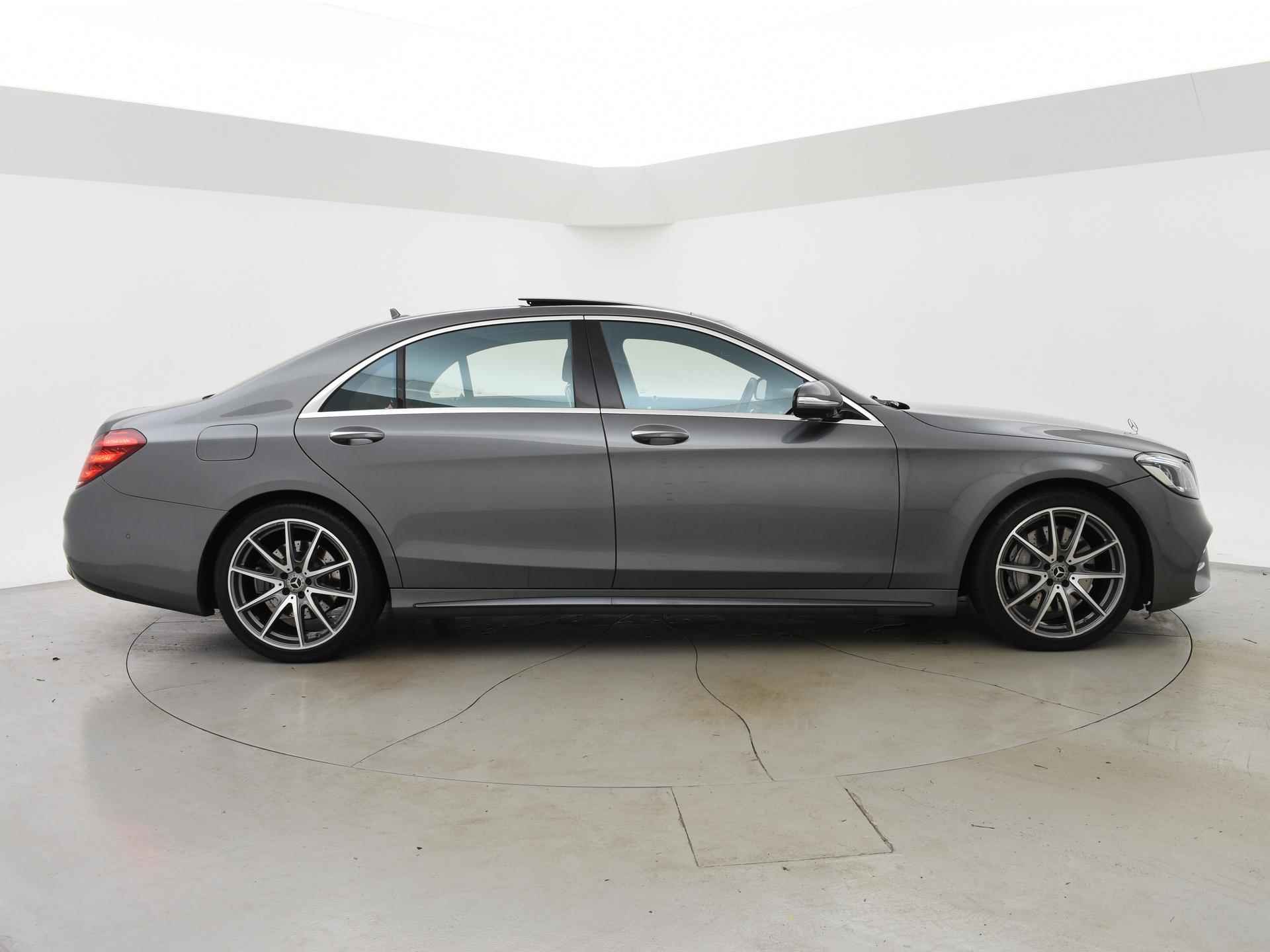 Mercedes-Benz S-klasse 400d 340 PK 4MATIC LANG AMG PREMIUM PLUS | MASSAGE | RIJDYNAMISCHE STOEL | SOFT-CLOSE | 360 CAMERA - 11/62