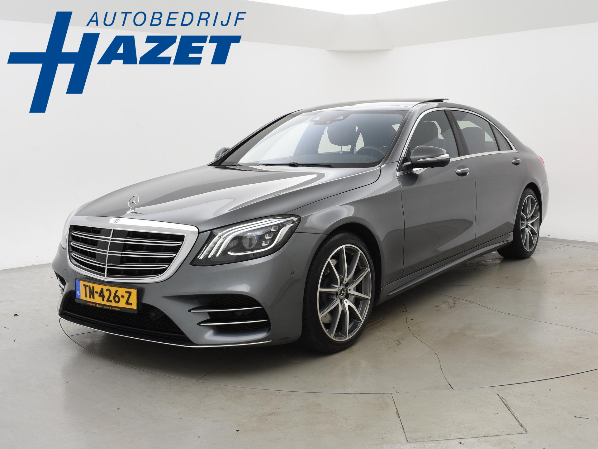 Mercedes-Benz S-klasse 400d 340 PK 4MATIC LANG AMG PREMIUM PLUS | MASSAGE | RIJDYNAMISCHE STOEL | SOFT-CLOSE | 360 CAMERA