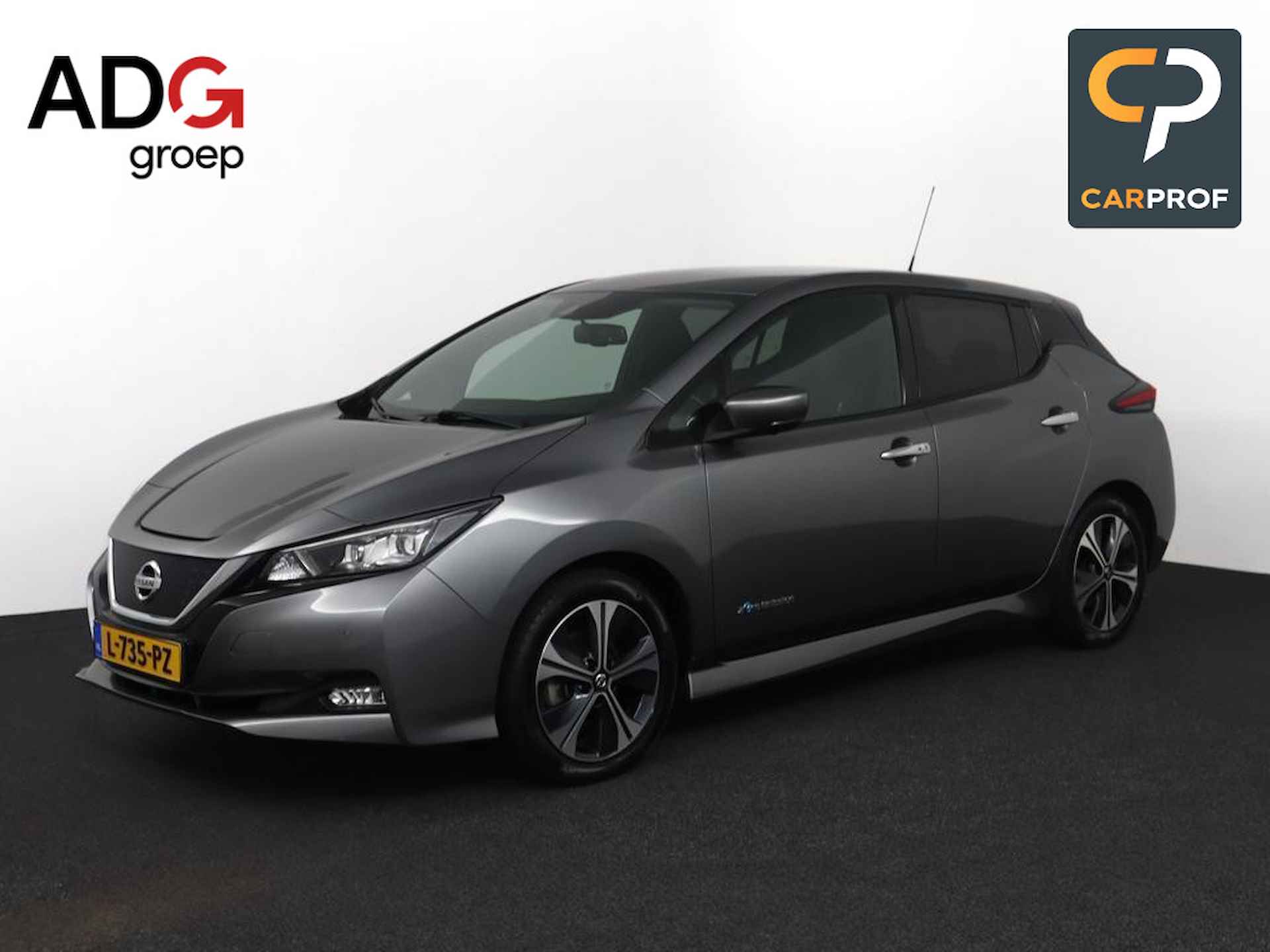 Nissan Leaf BOVAG 40-Puntencheck