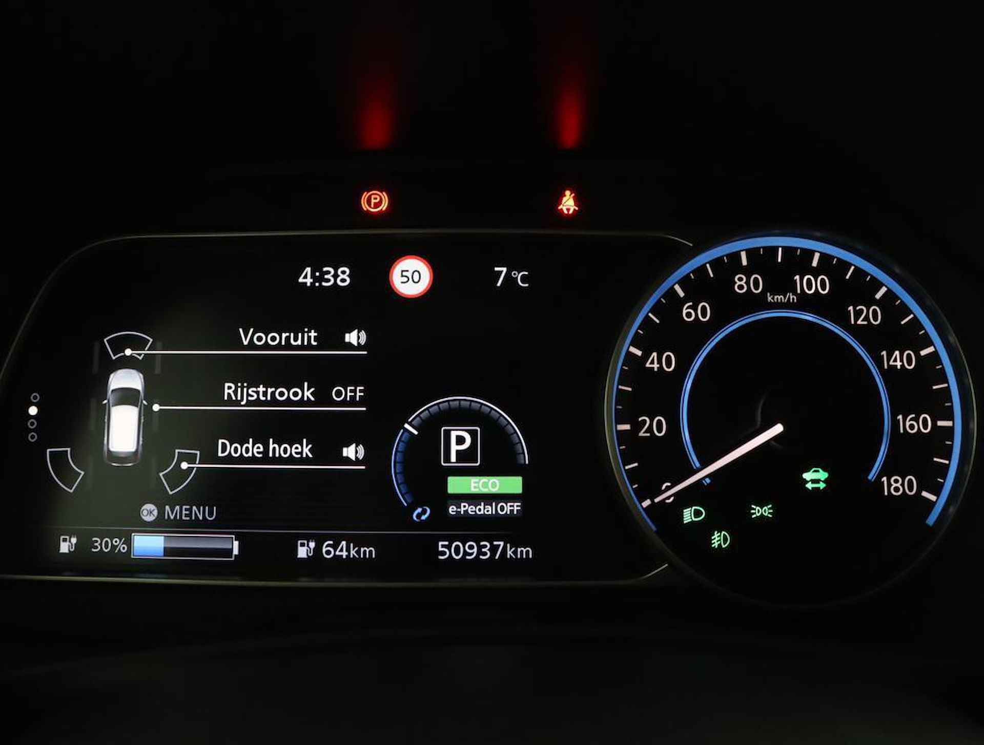 Nissan LEAF N-Connecta 40 kWh Automaat | Apple Carplay/Android Auto | 270 km|All in prijs + BOVAG Garantie | - 53/79