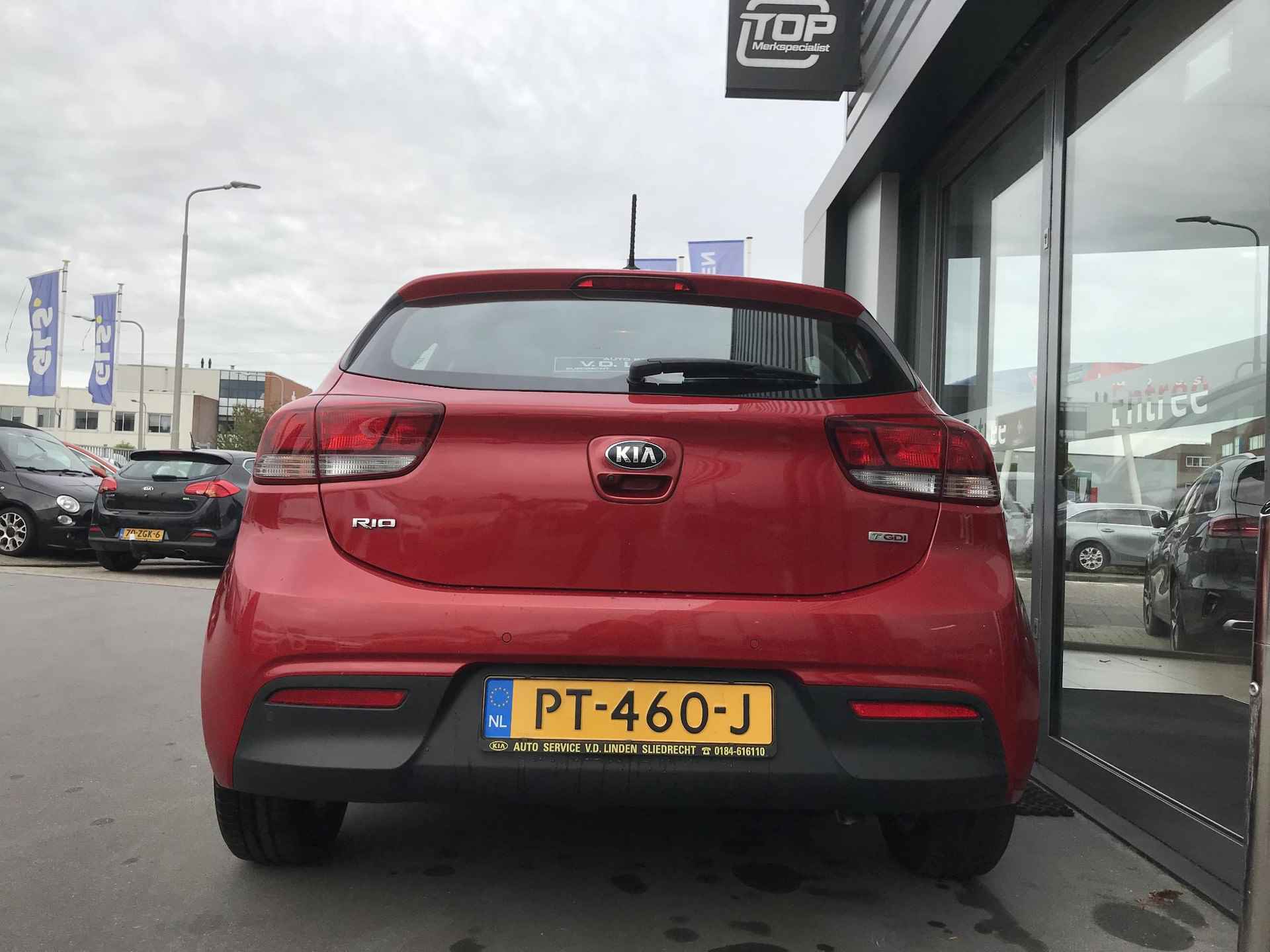 Kia Rio 1.0 ComfortPlusLine Navigator Dealer onderhouden - 4/20