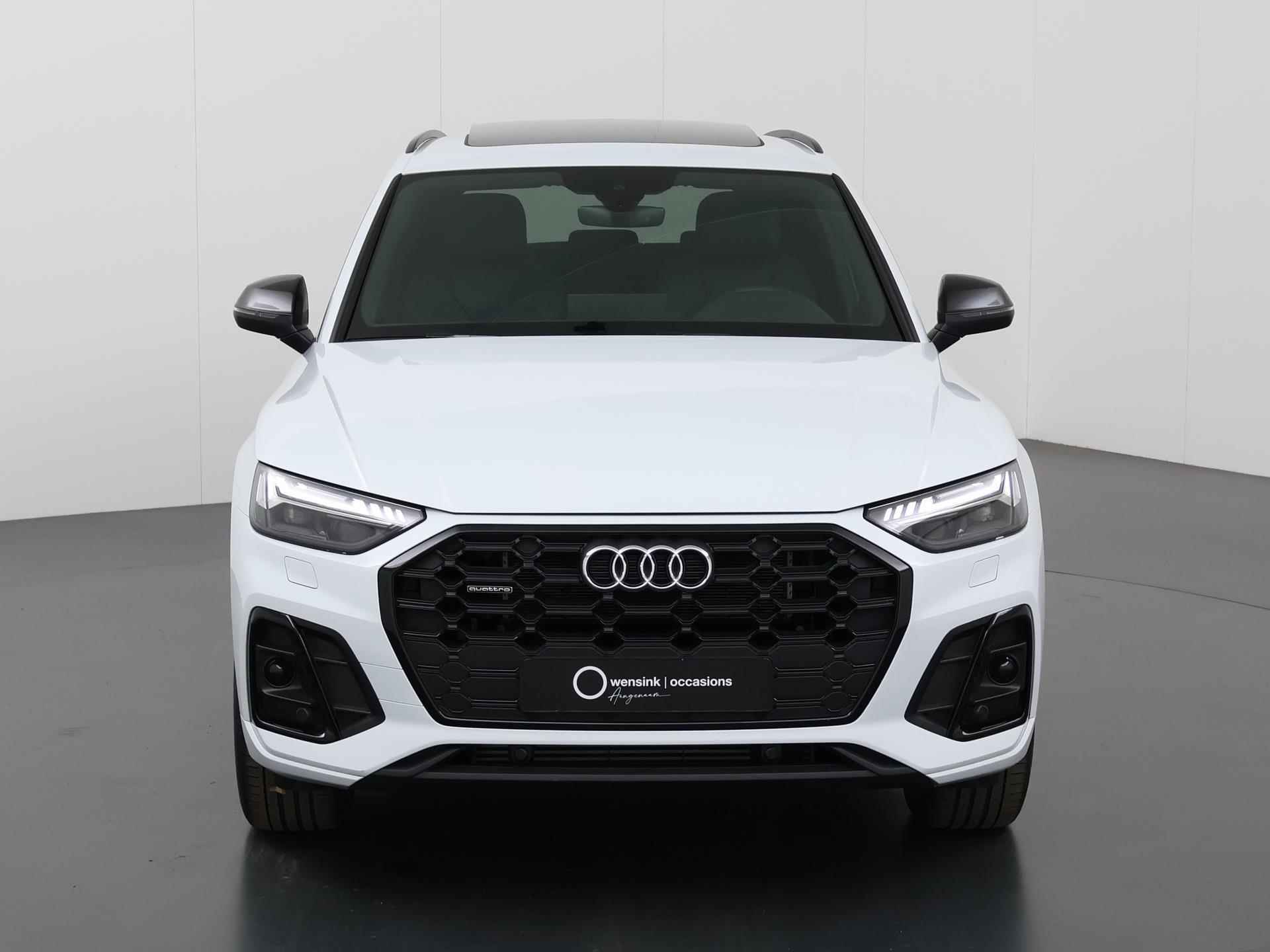 Audi Q5 55 TFSI e Quattro S Line | 367pk | Panoramadak | Matrix LED | Parkeercamera | Sfeerverlichting | Navigatie | Climate Control | Cruise Control | Bluetooth | - 4/54