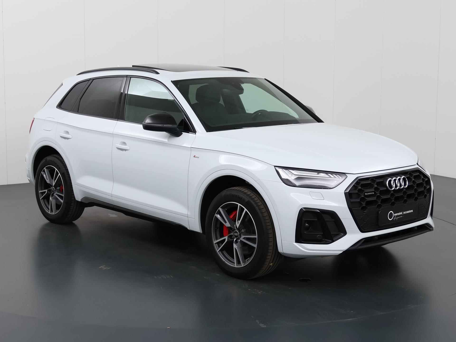 Audi Q5 55 TFSI e Quattro S Line | 367pk | Panoramadak | Matrix LED | Parkeercamera | Sfeerverlichting | Navigatie | Climate Control | Cruise Control | Bluetooth | - 24/54