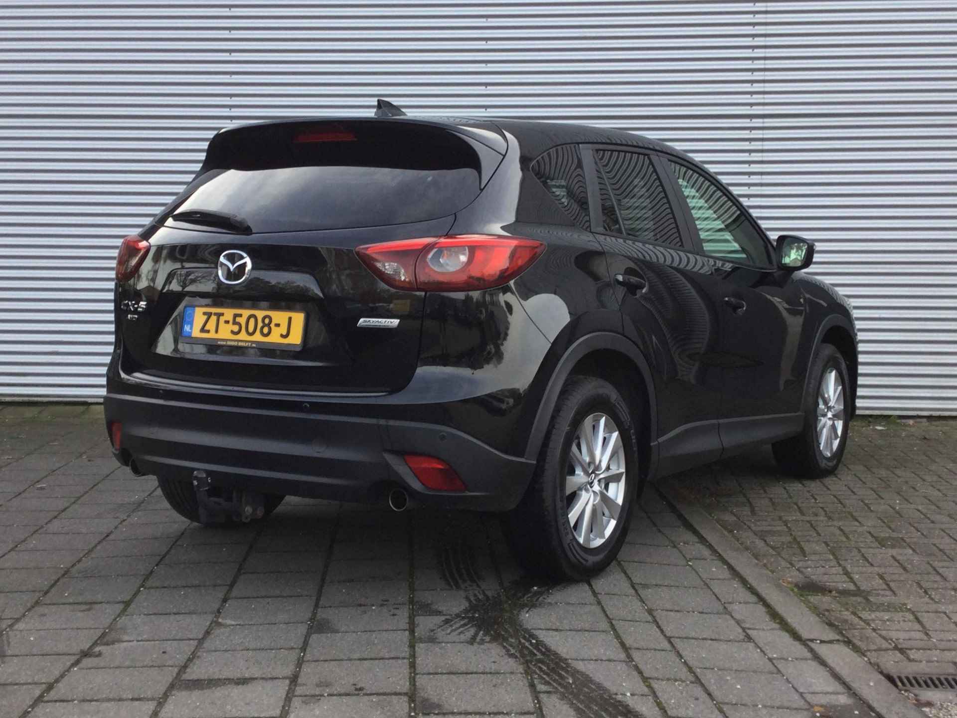 Mazda CX-5 2.0 SkyActiv-G 165 TS+ 4WD | Trekhaak | Navi | PDC | - 4/25