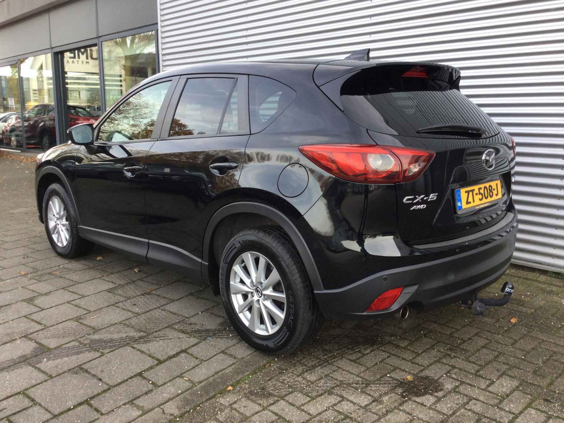 Mazda CX-5 2.0 SkyActiv-G 165 TS+ 4WD | Trekhaak | Navi | PDC | - 7/25