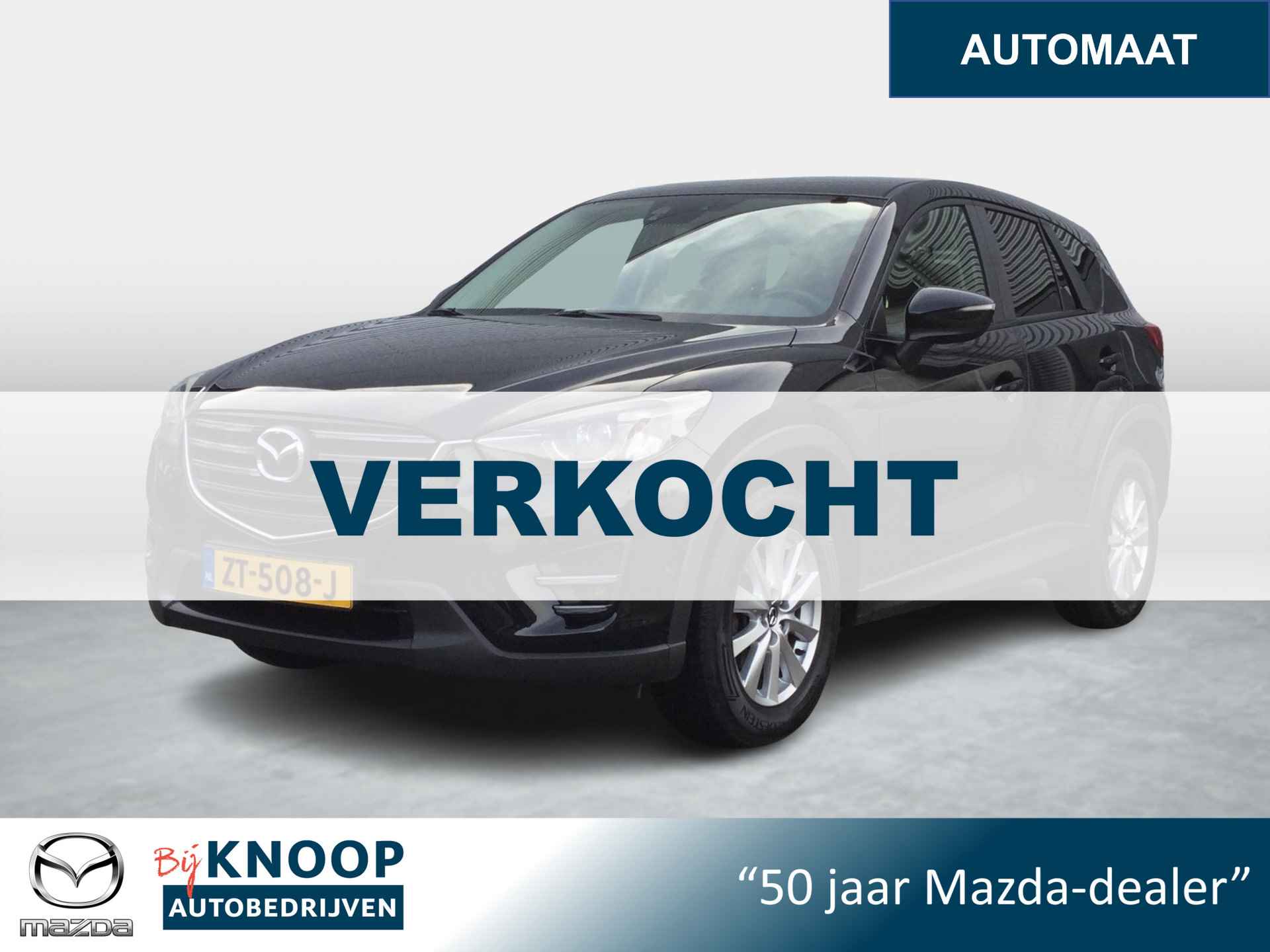 Mazda CX-5 BOVAG 40-Puntencheck