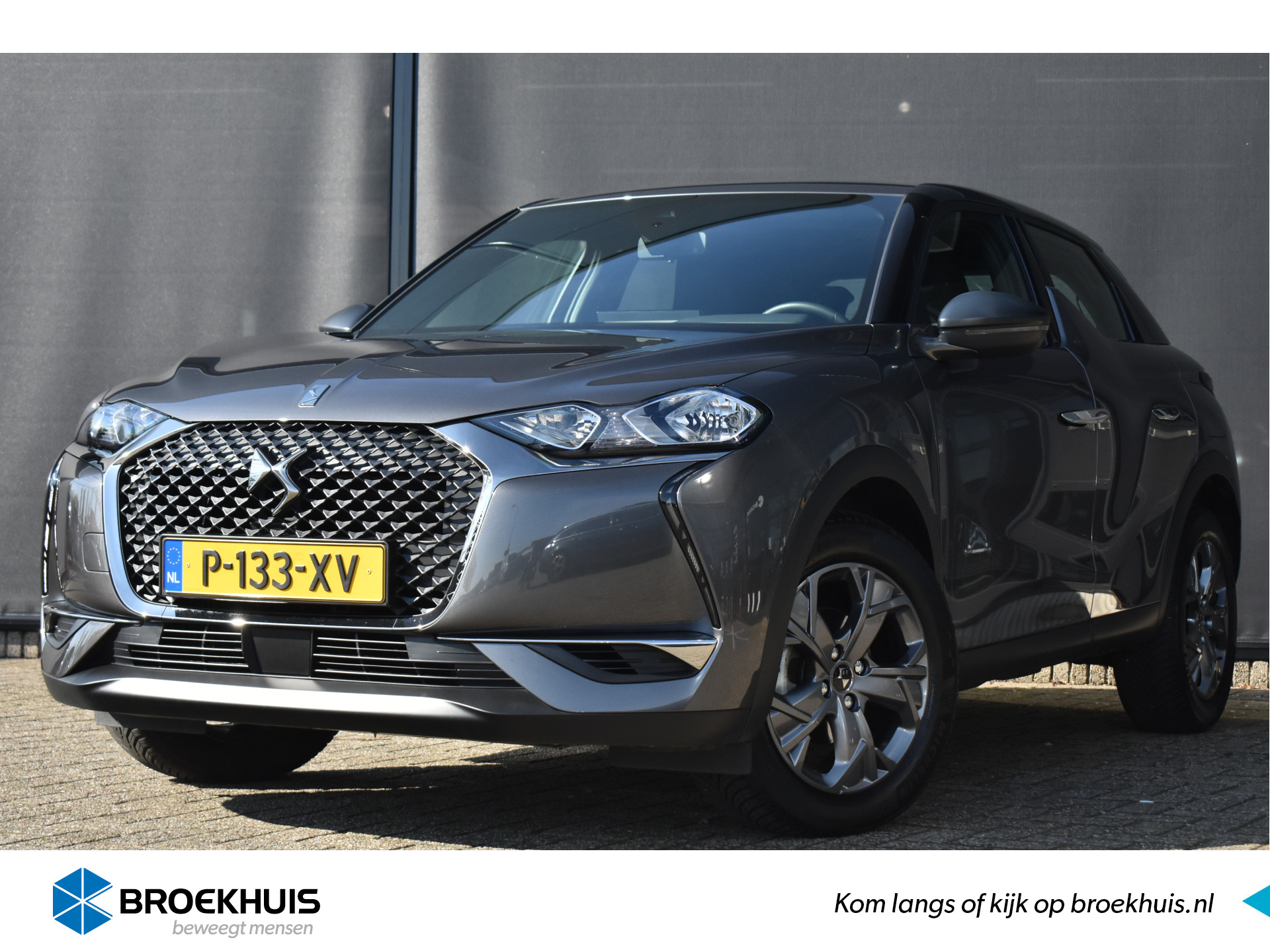 DS DS 3 Crossback 1.2 PureTech Montmartre | Navigatie 3D | AllSeason | Parkeersensoren | Keyless-Start | Apple Carplay | Android Auto |