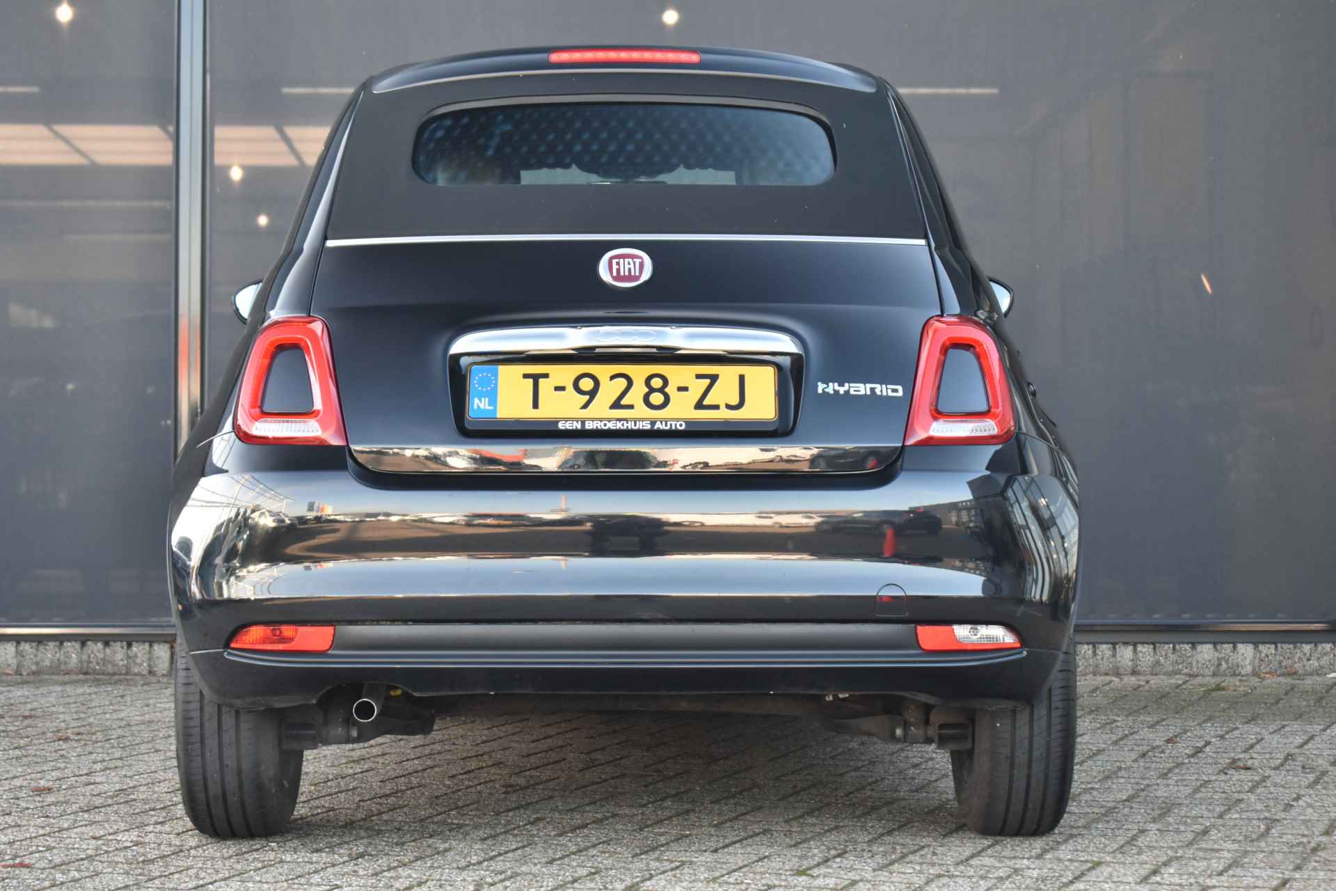 Fiat 500 Cabrio 1.0 Hybrid | Navigatie by App | Nieuwstaat! | Cruise Control | Airco | Apple Carplay | Android Auto | Bluetooth-Telefoonv - 7/44