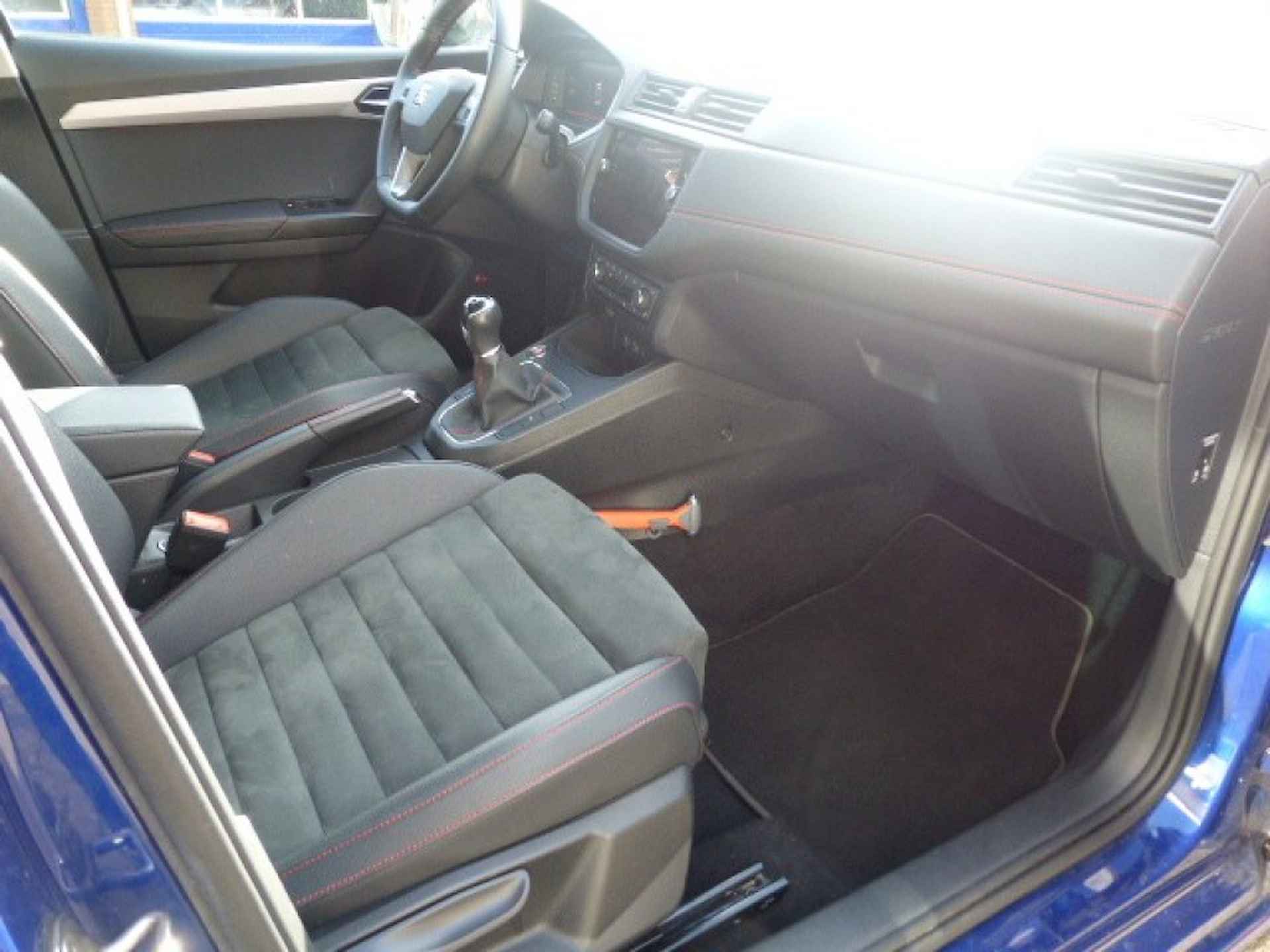 SEAT Ibiza 1.0 TSI FR Business Intense, Camera, Virt. Cockpit, Open dak. - 18/53