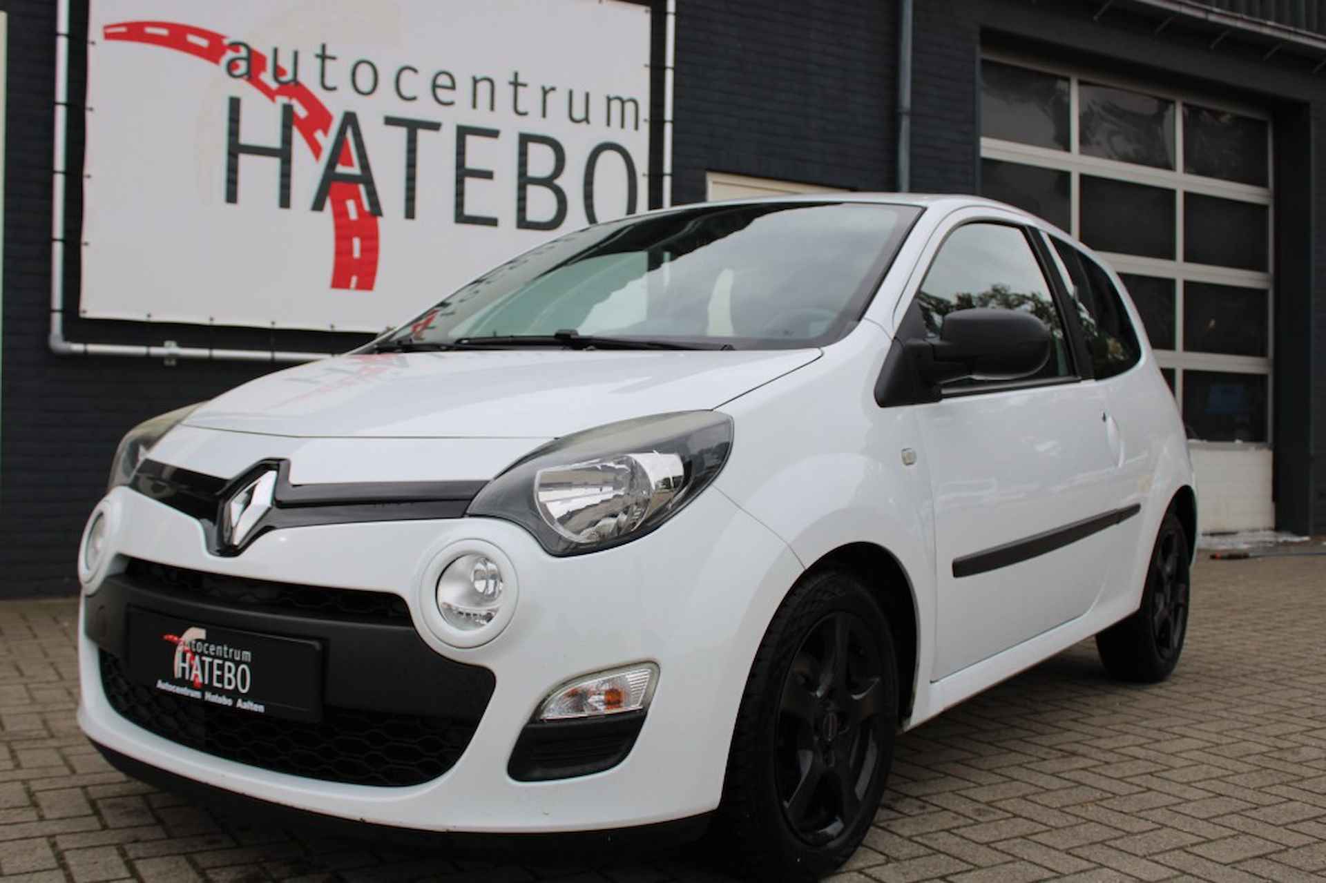 RENAULT Twingo 1.2 16V Black &amp; White Airco Bluetooth - 7/24