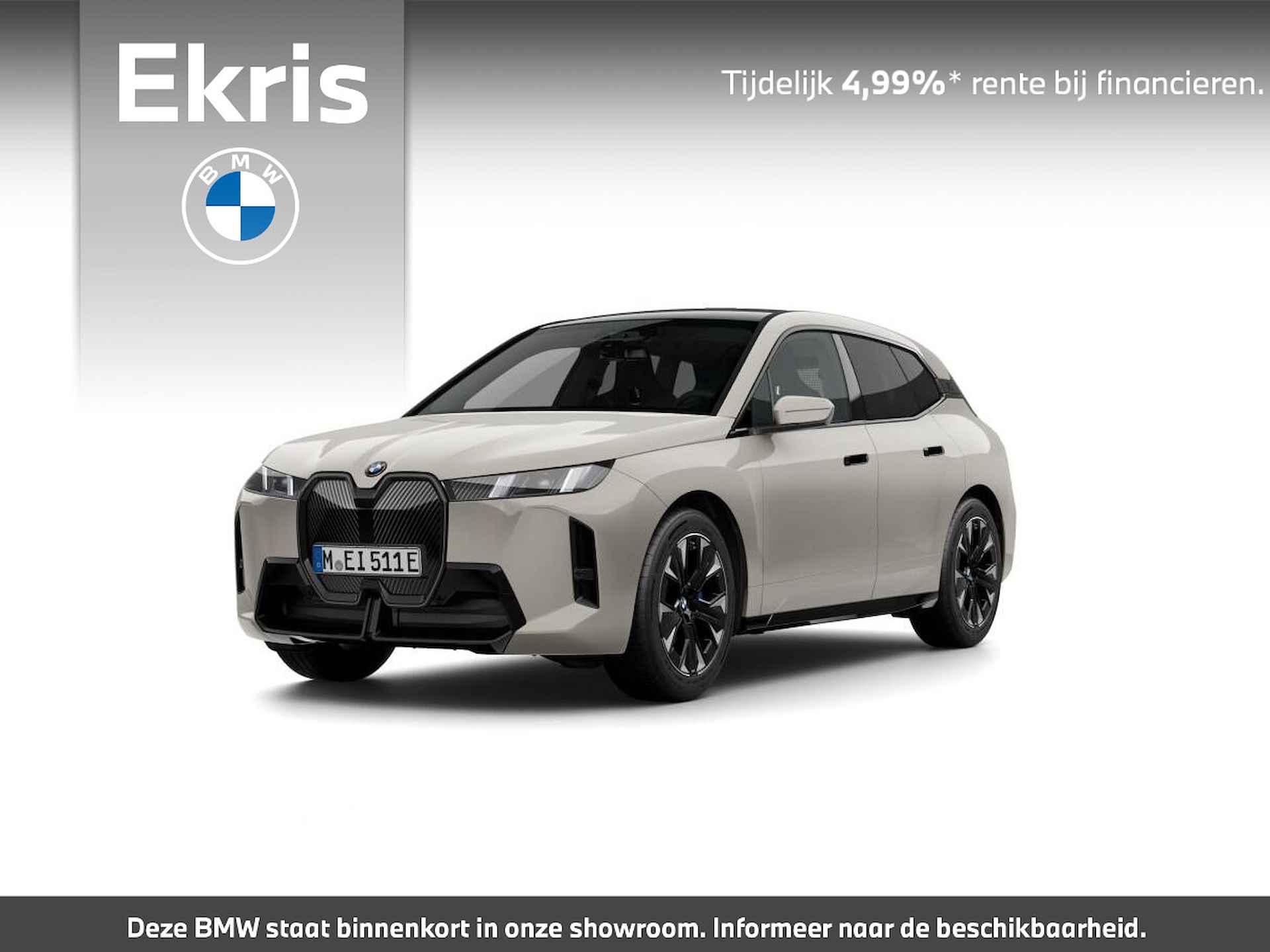 BMW iX xDrive45 | M Sportpakket | Comfort Pack | Innovation Pack