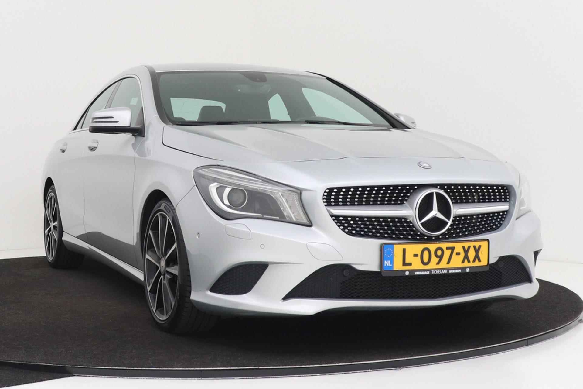 Mercedes-Benz CLA-klasse 180 | Cruise Control | Stoelverwarming | Navigatie | - 12/35